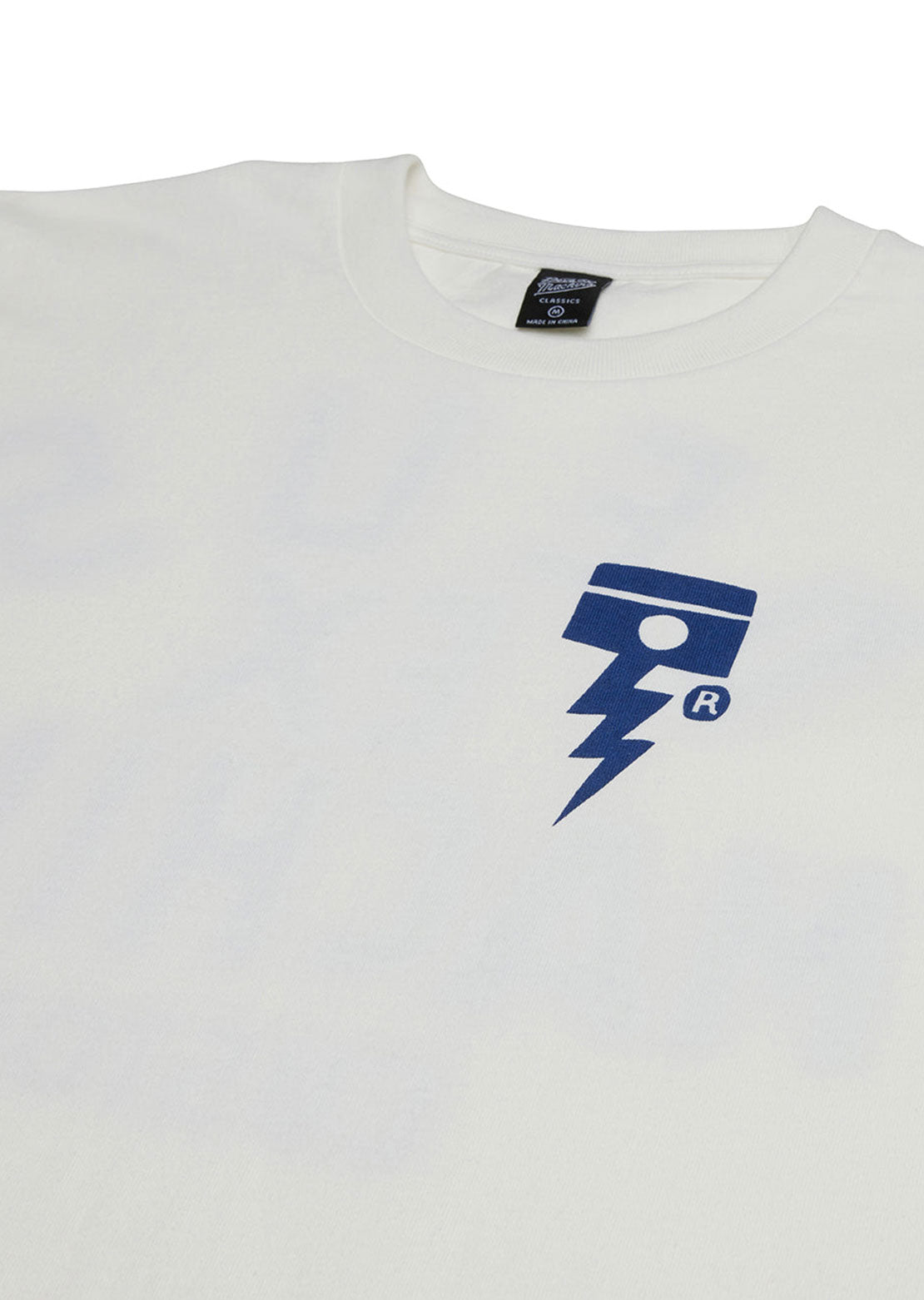 Deus Men's Pisstin T-Shirt Vintage White
