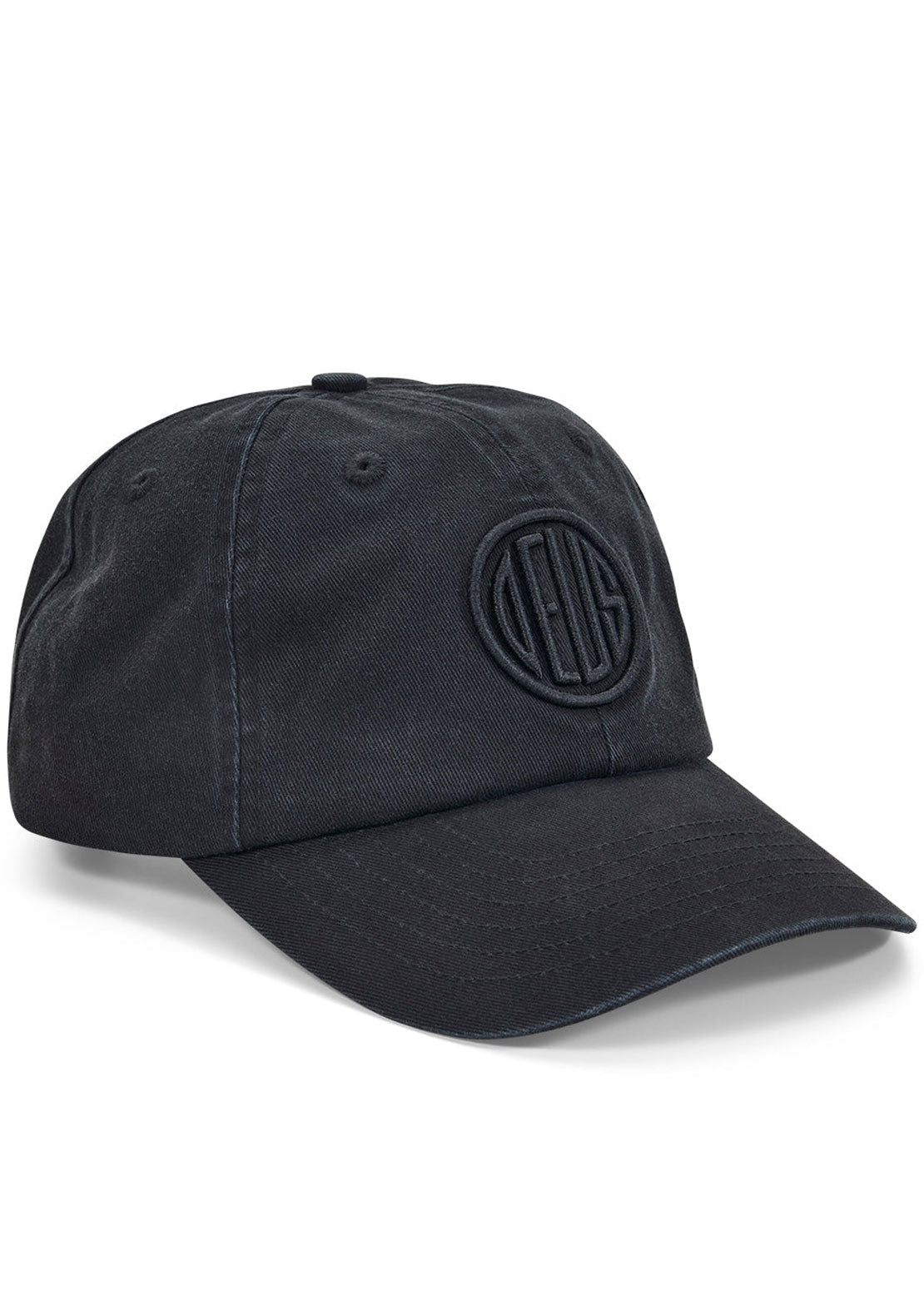 Deus Unisex Pill Logo Dad Cap Black