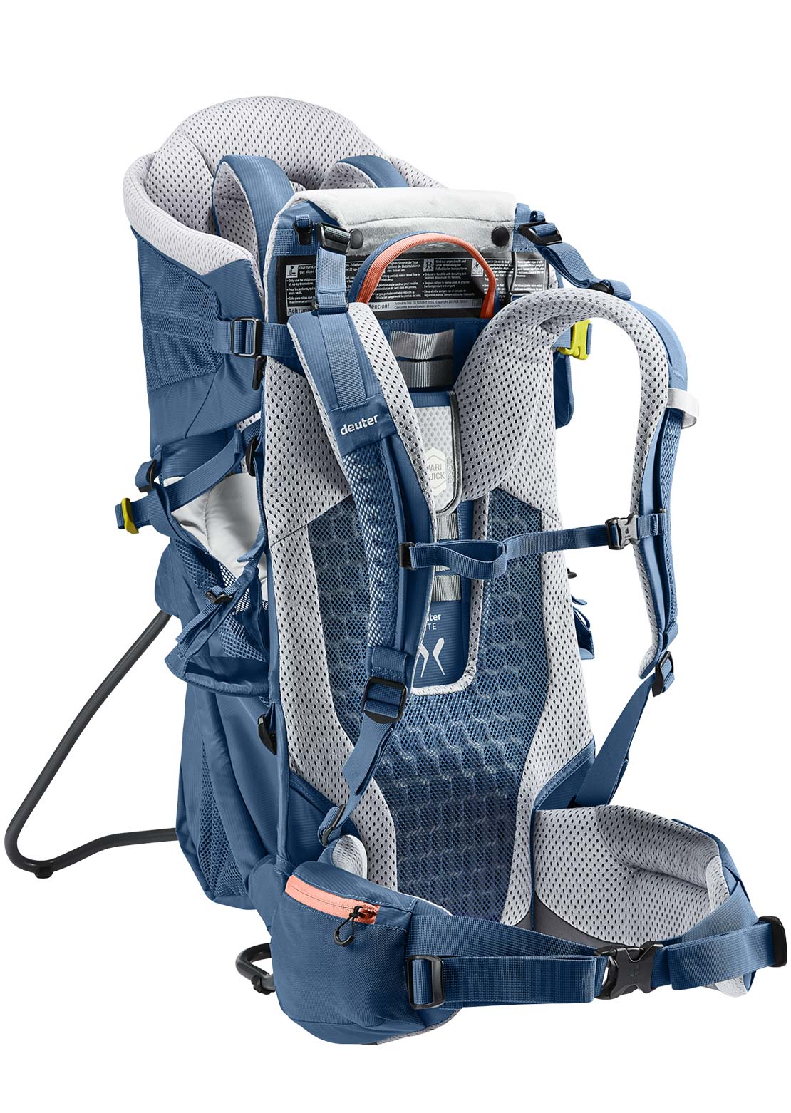 Deuter Toddler Comfort Active Child Carrier Backpack Midnight