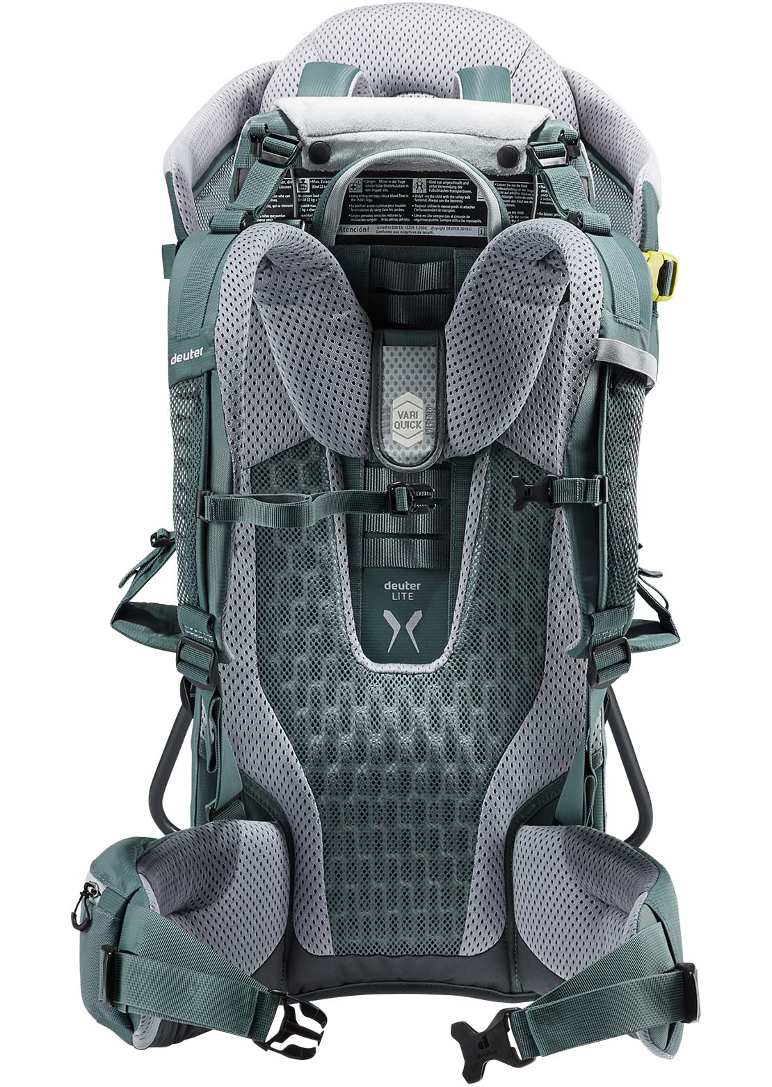 Deuter Toddler Comfort Active Child Carrier Backpack Teal