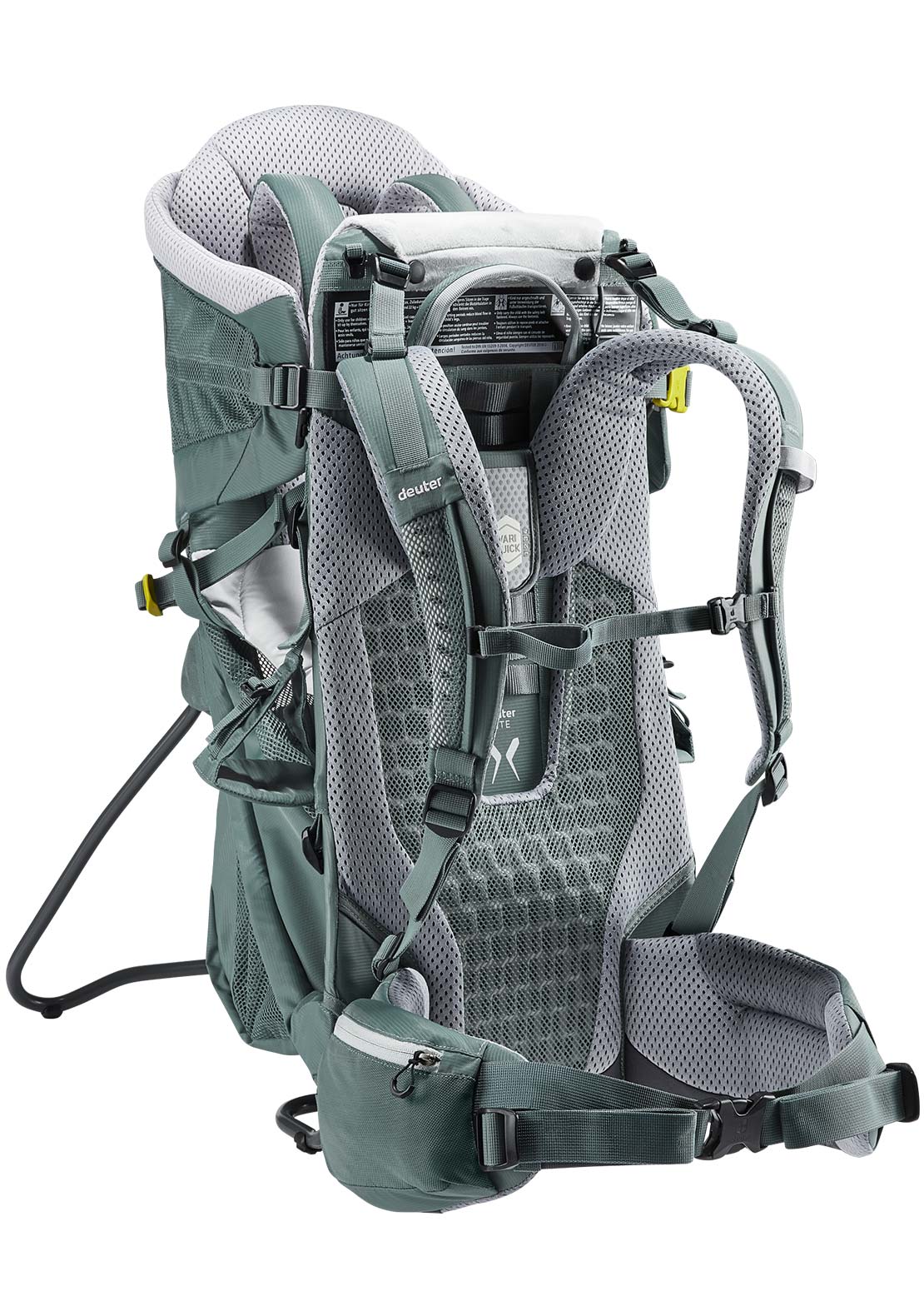 Deuter Toddler Comfort Active Child Carrier Backpack Teal