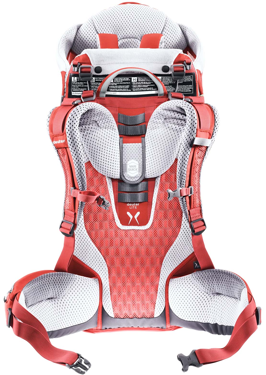 Deuter Toddler Comfort Active SL Child Carrier Backpack