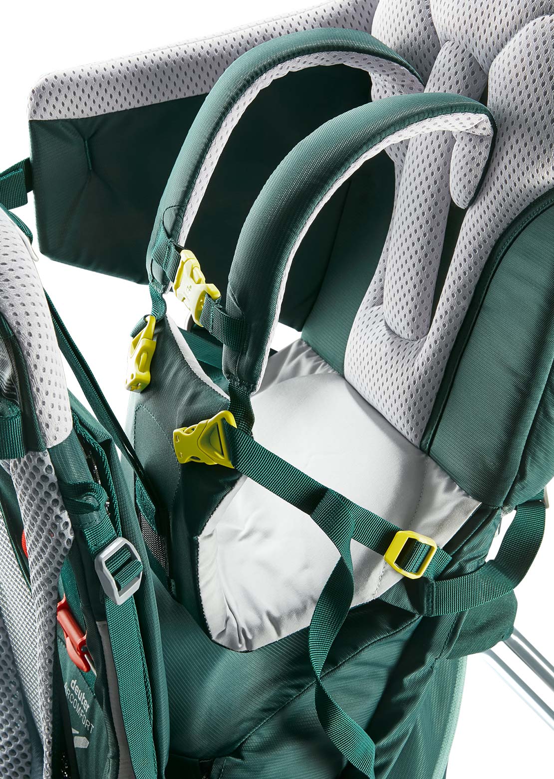 Deuter Toddler Comfort Child Carrier Backpack Forest