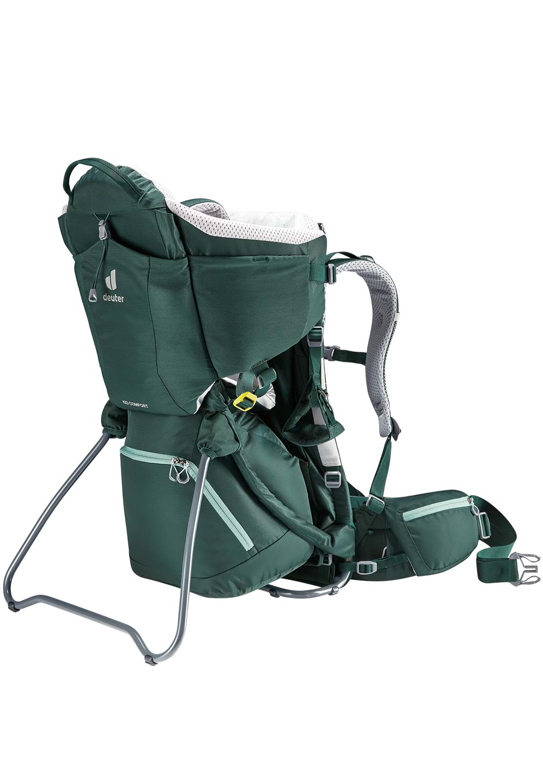 child carry backpack deuter Deuter Kid Comfort Child carrier Forest