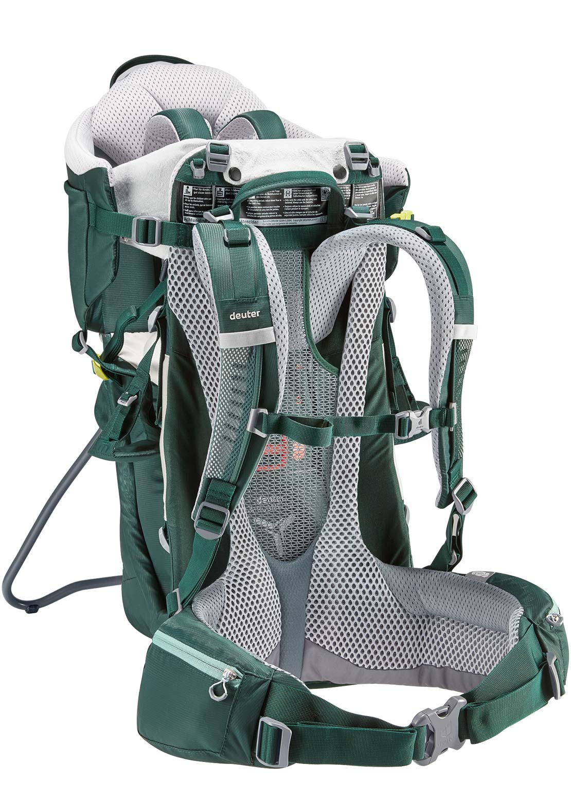 Deuter Toddler Comfort Child Carrier Backpack Forest