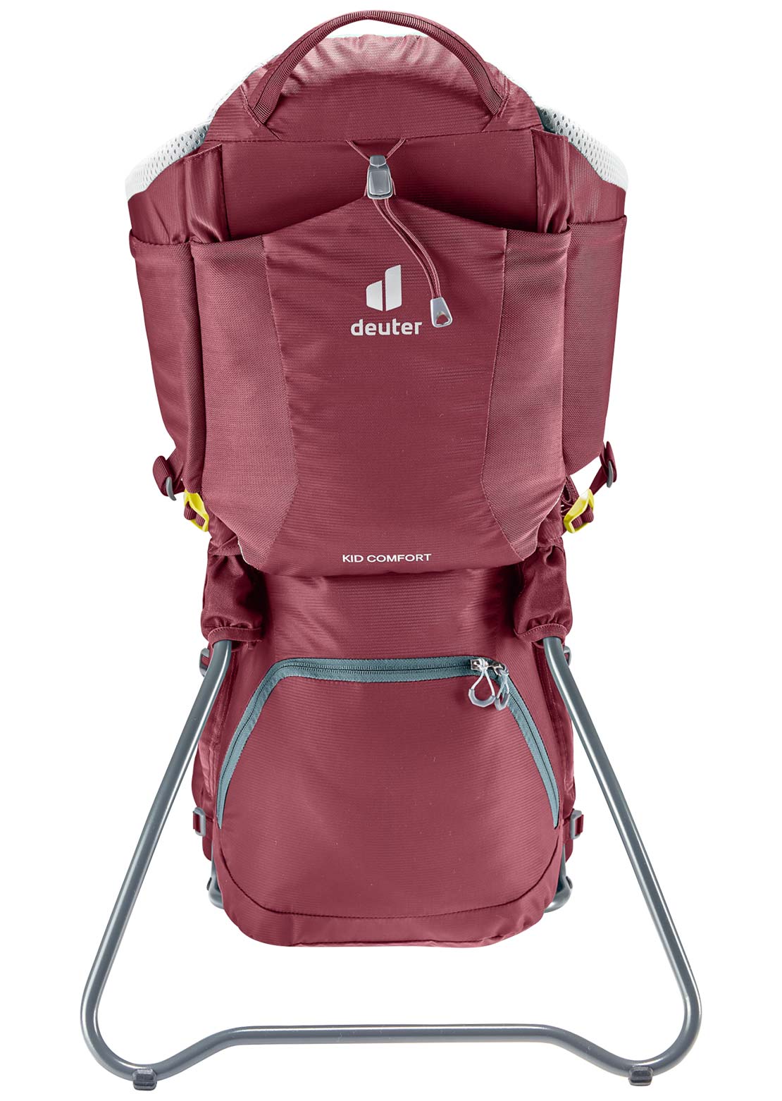Deuter Toddler Comfort Child Carrier Backpack Maroon