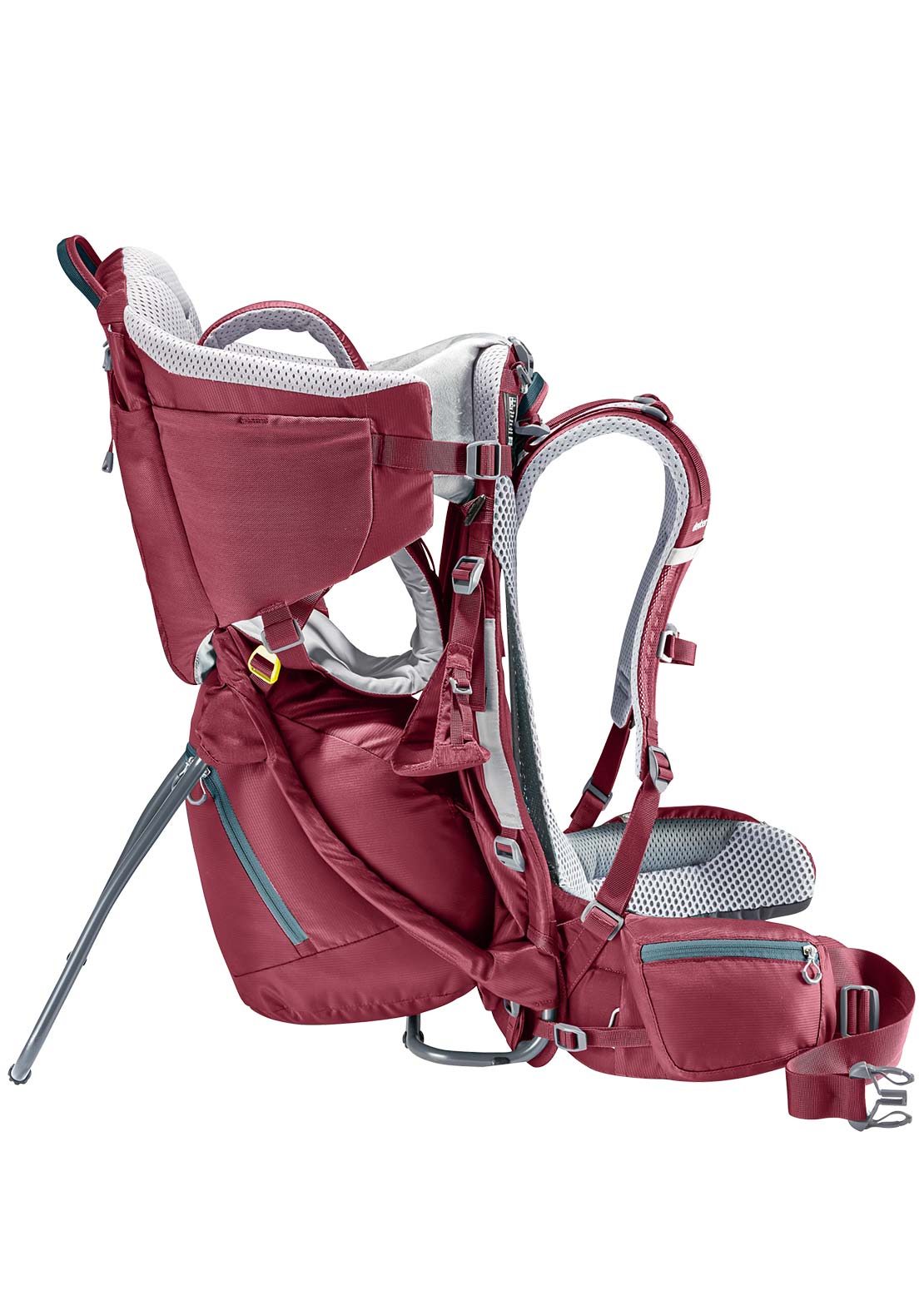 Deuter Toddler Comfort Child Carrier Backpack Maroon