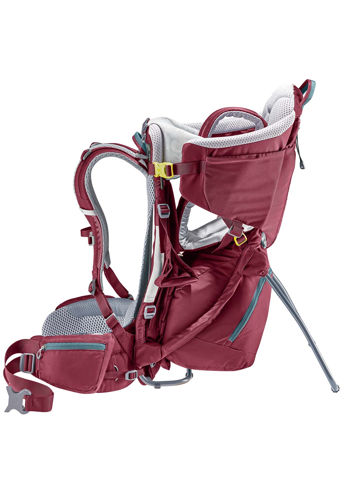 Deuter Toddler Comfort Child Carrier Backpack Maroon