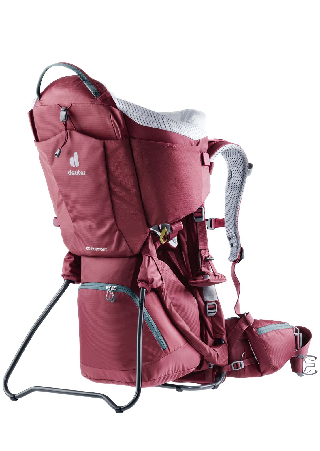 Deuter Toddler Comfort Child Carrier Backpack Maroon