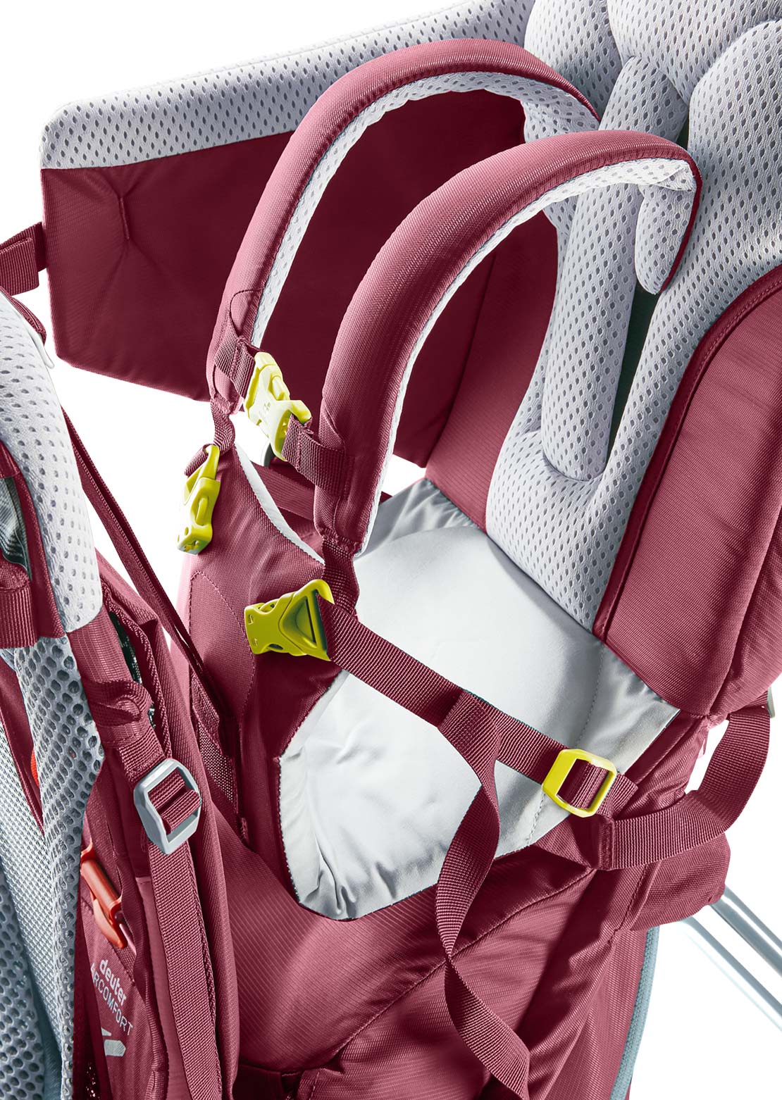 Deuter Toddler Comfort Child Carrier Backpack Maroon