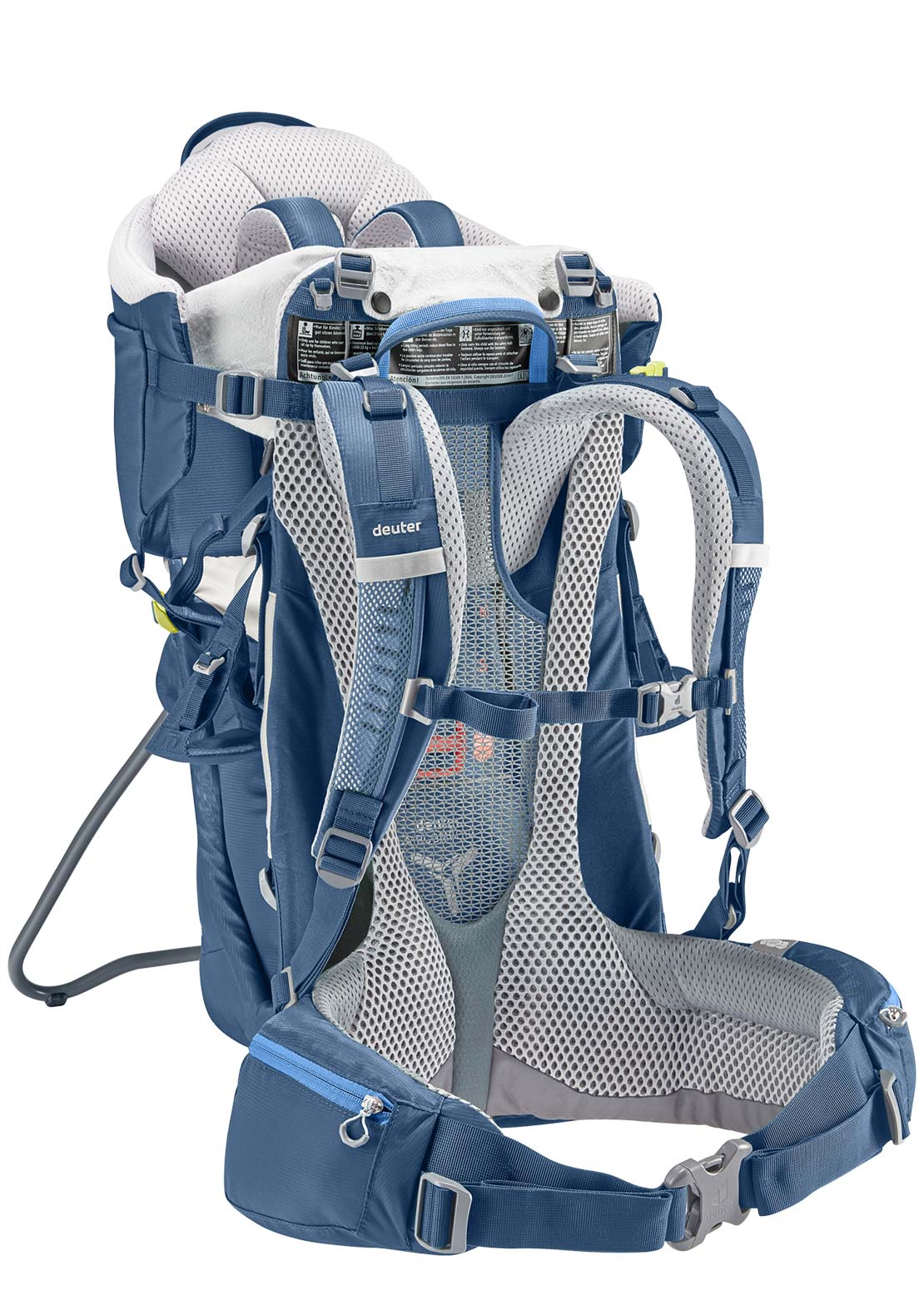 Deuter Toddler Comfort Child Carrier Backpack Midnight