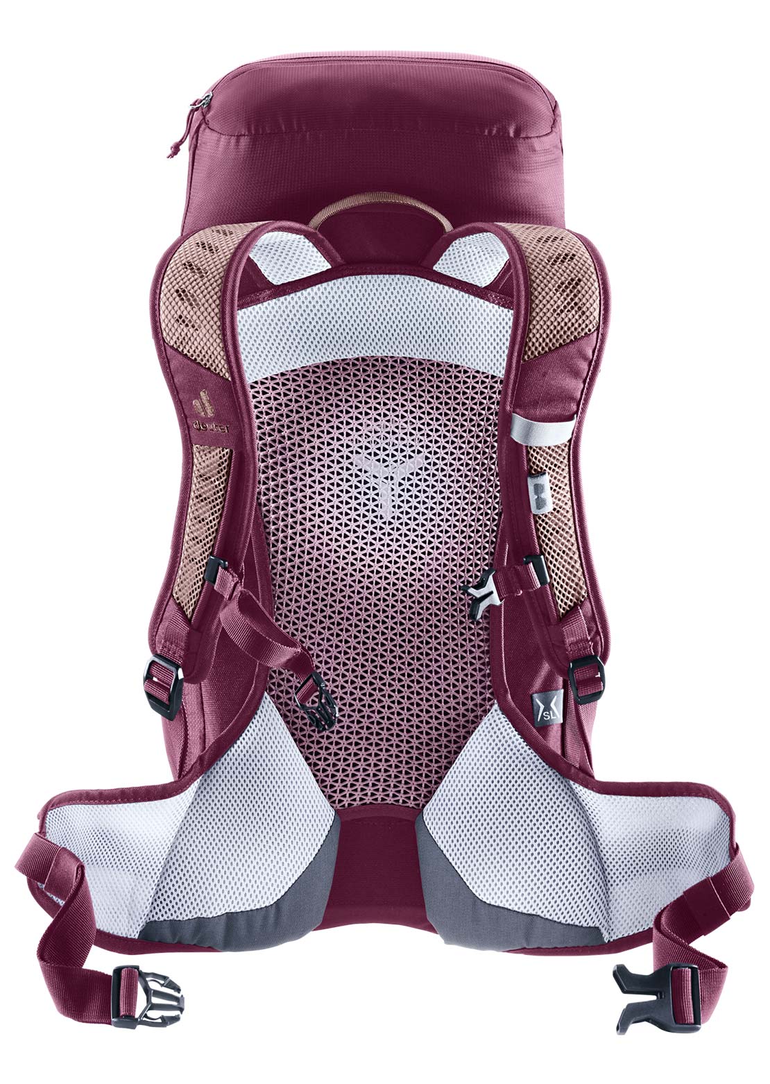 Deuter Unisex AC Lite 22 SL Hiking Backpack Ashrose Cassis