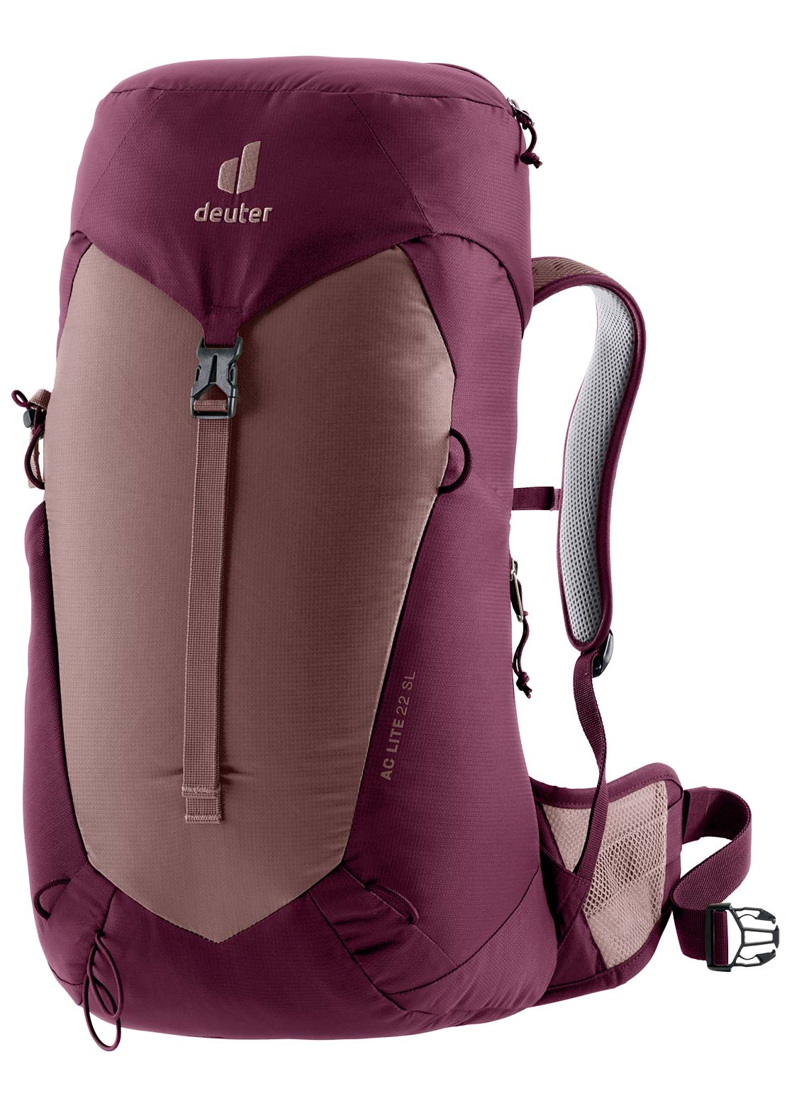 Deuter Unisex AC Lite 22 SL Hiking Backpack Ashrose Cassis