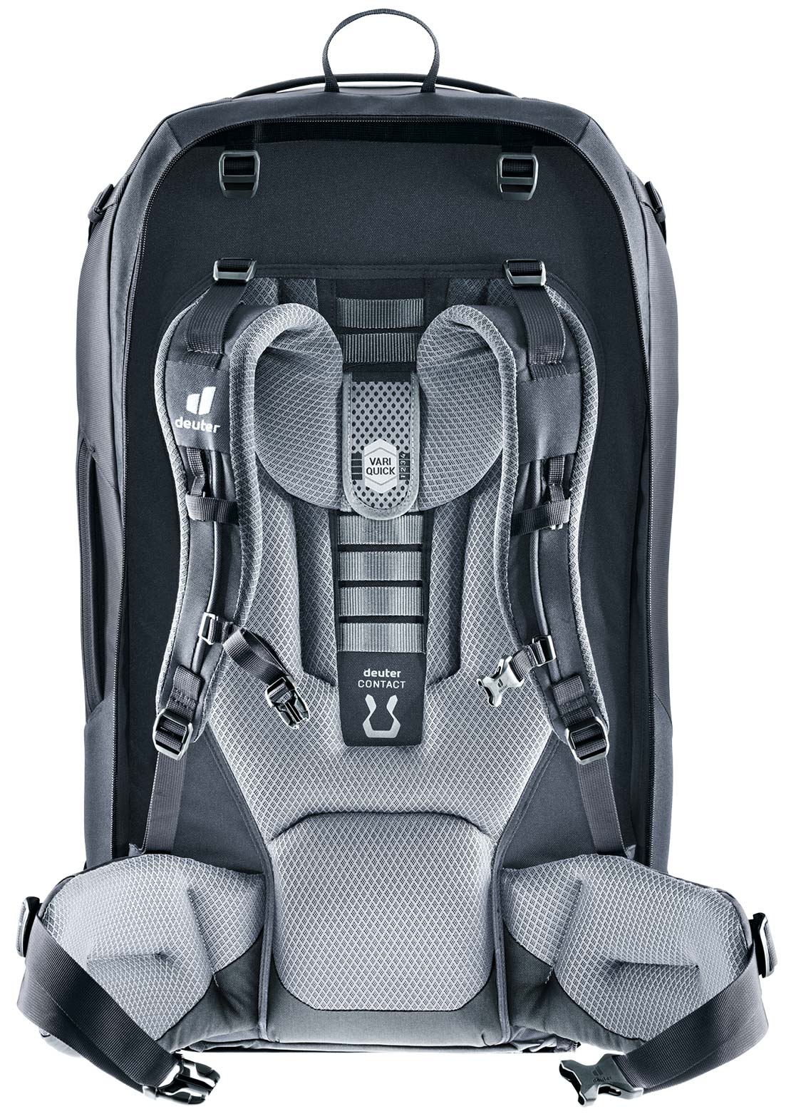 Deuter Unisex Access Pro 65 Hiking Backpack Black