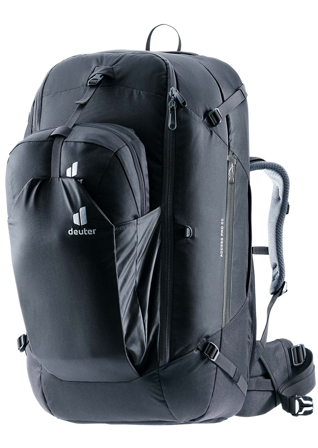 Deuter Unisex Access Pro 65 Hiking Backpack Black