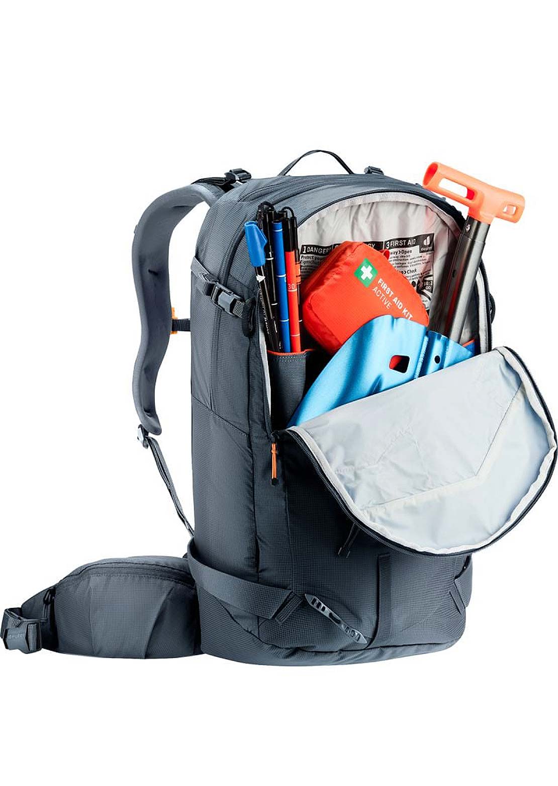 Deuter Unisex Freerider 30 Backpack Black