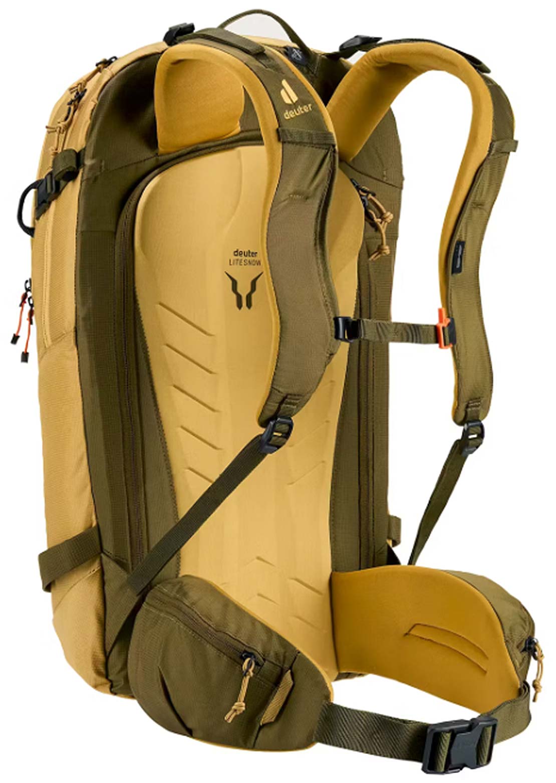Deuter Unisex Freerider 30 Backpack Savanna/Nori