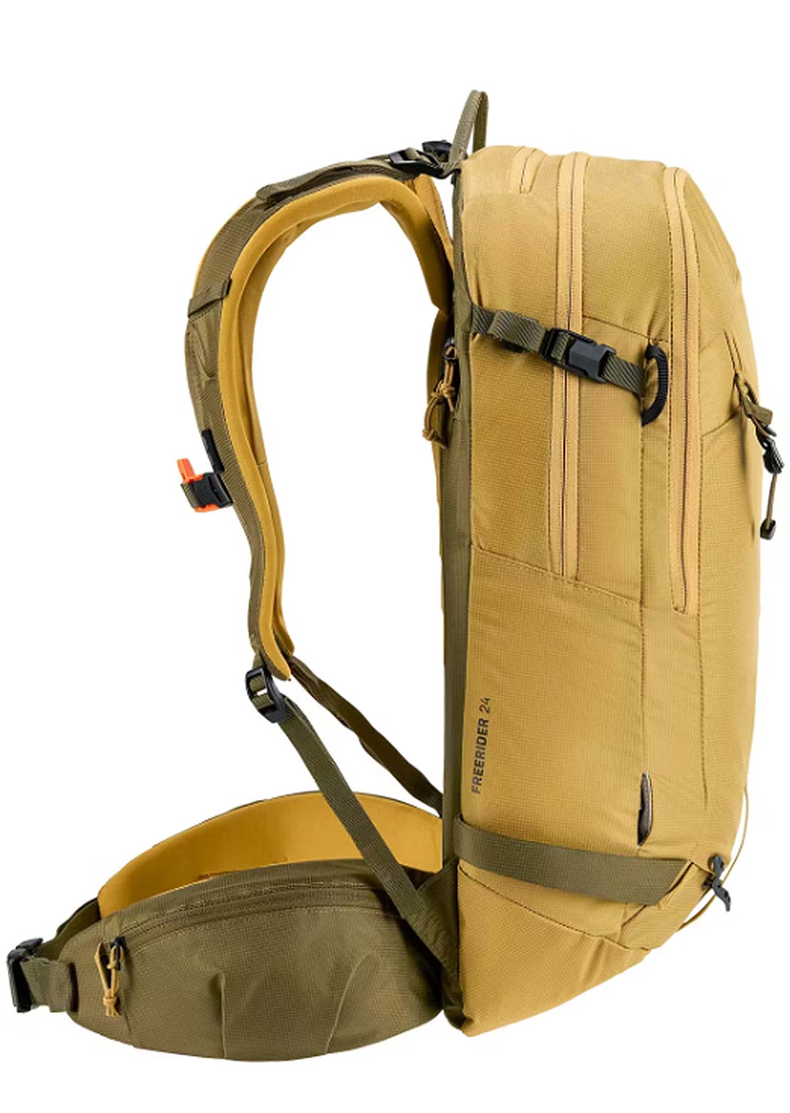 Deuter Unisex Freerider 30 Backpack Savanna/Nori