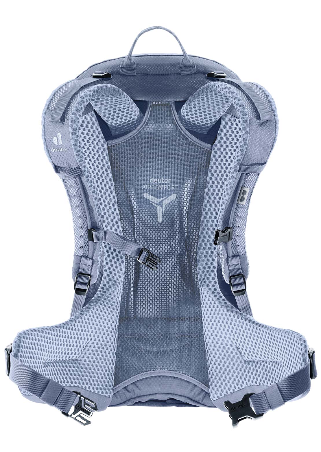 Deuter Unisex Futura 25 SL Hiking Backpack Polar Bluejay