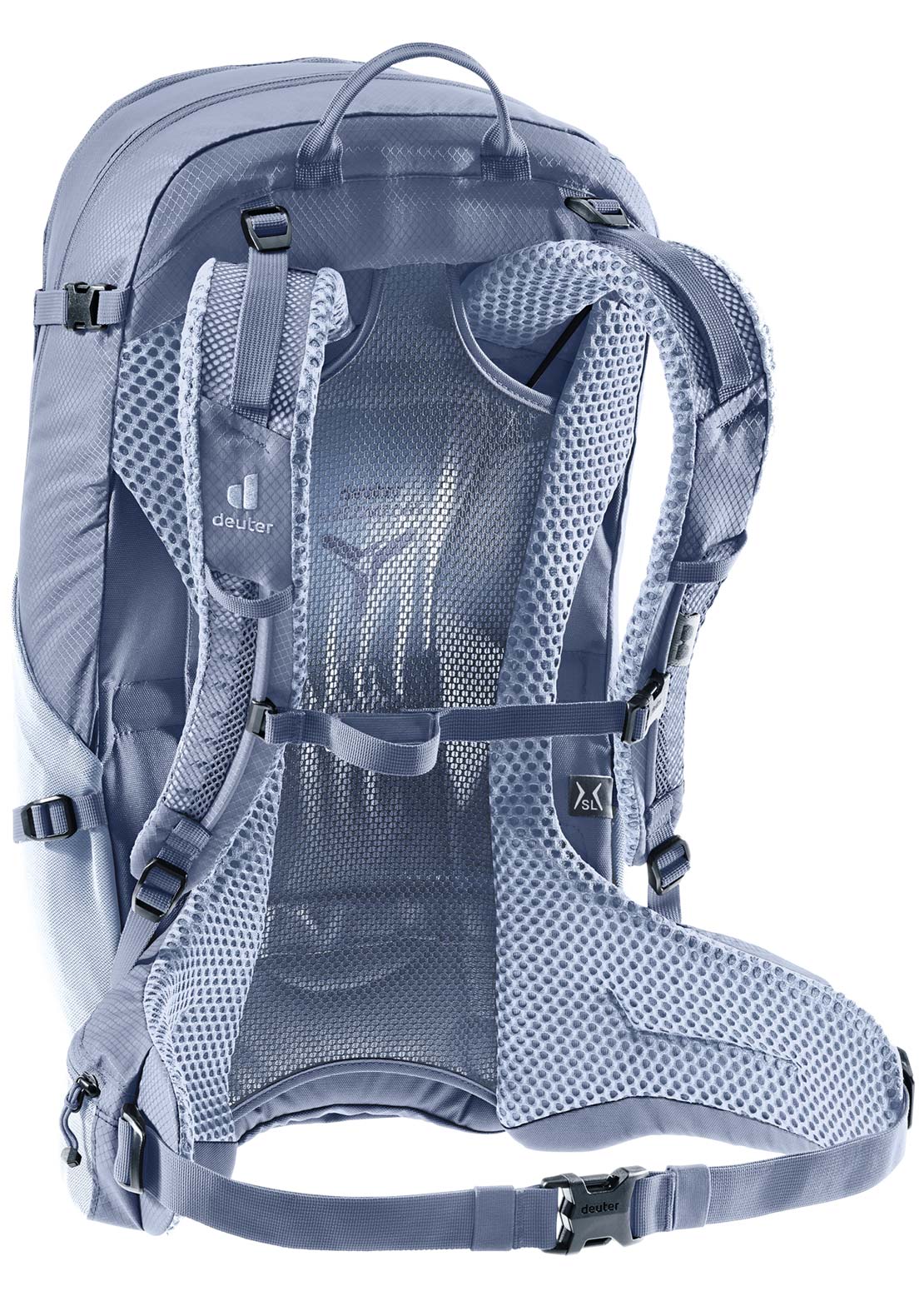Deuter Unisex Futura 25 SL Hiking Backpack Polar Bluejay