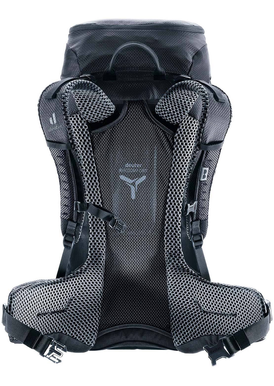 Deuter Unisex Futura 26 Hiking Backpack Black