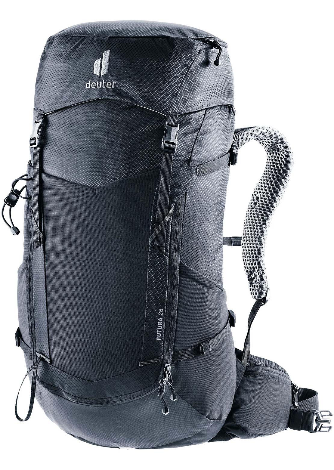 Deuter Unisex Futura 26 Hiking Backpack Black
