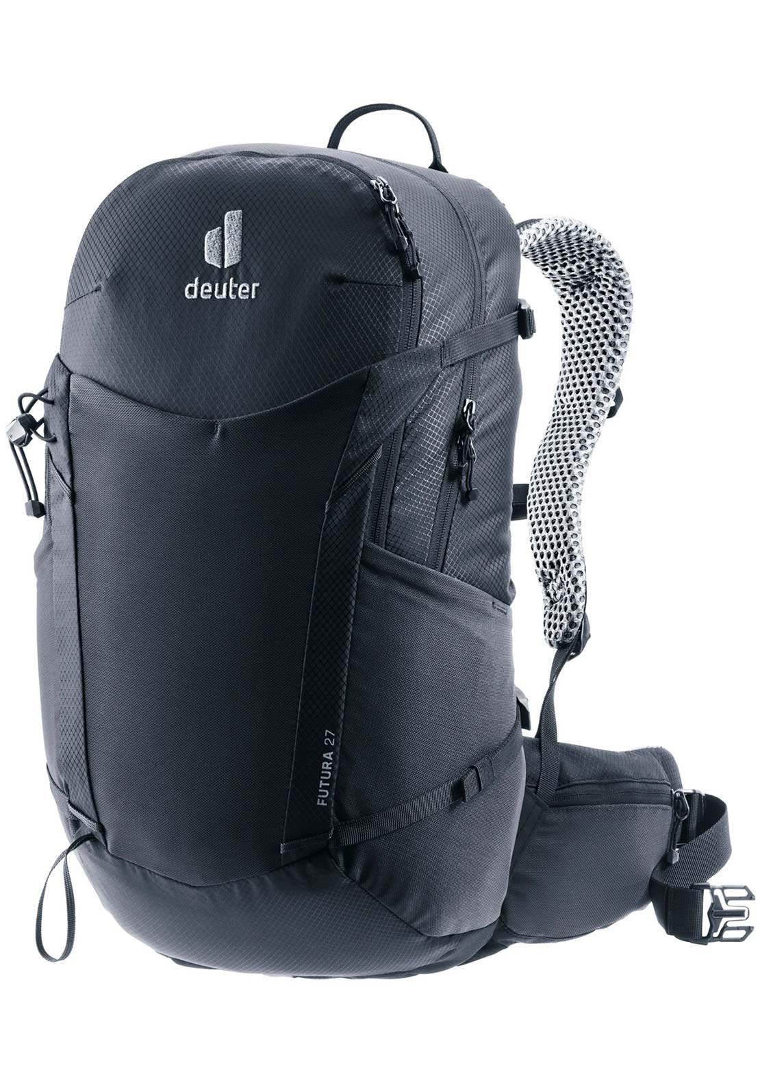 Deuter Unisex Futura 27 Hiking Backpack Black