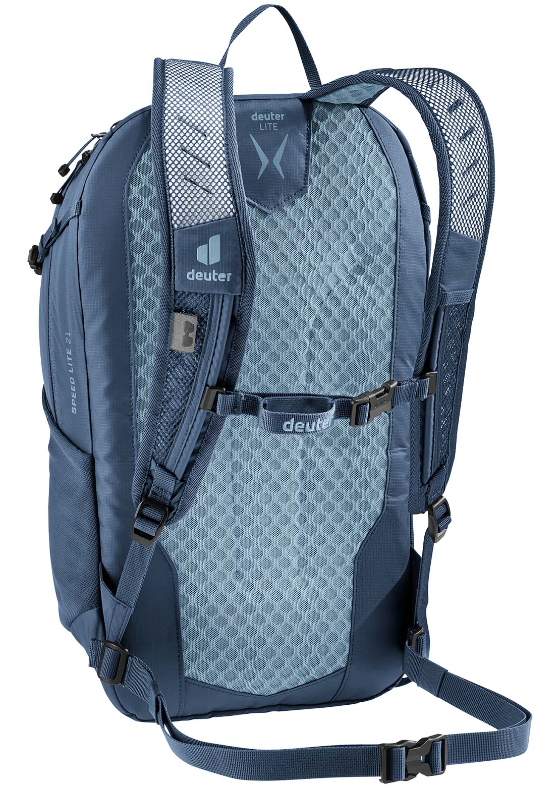 Deuter Unisex Speed Lite 21 Hiking Backpack Atlantic Ink