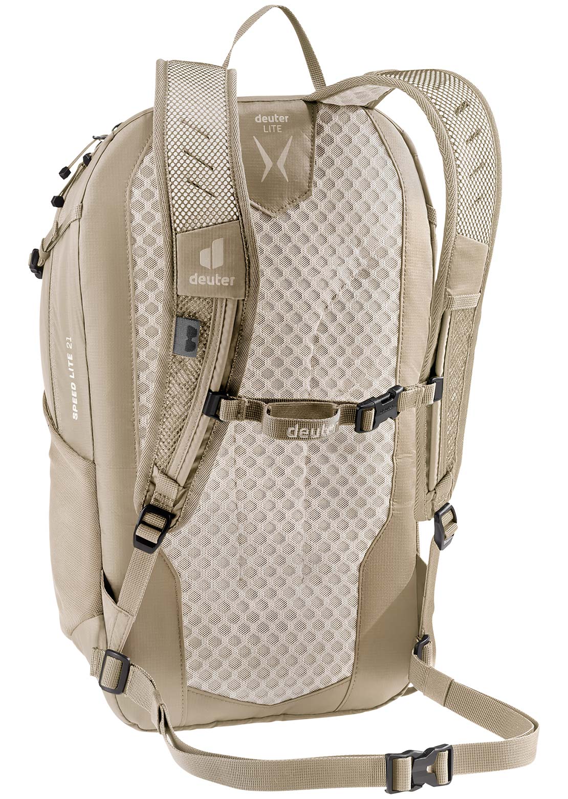 Deuter Unisex Speed Lite 21 Hiking Backpack Alu Greaystone