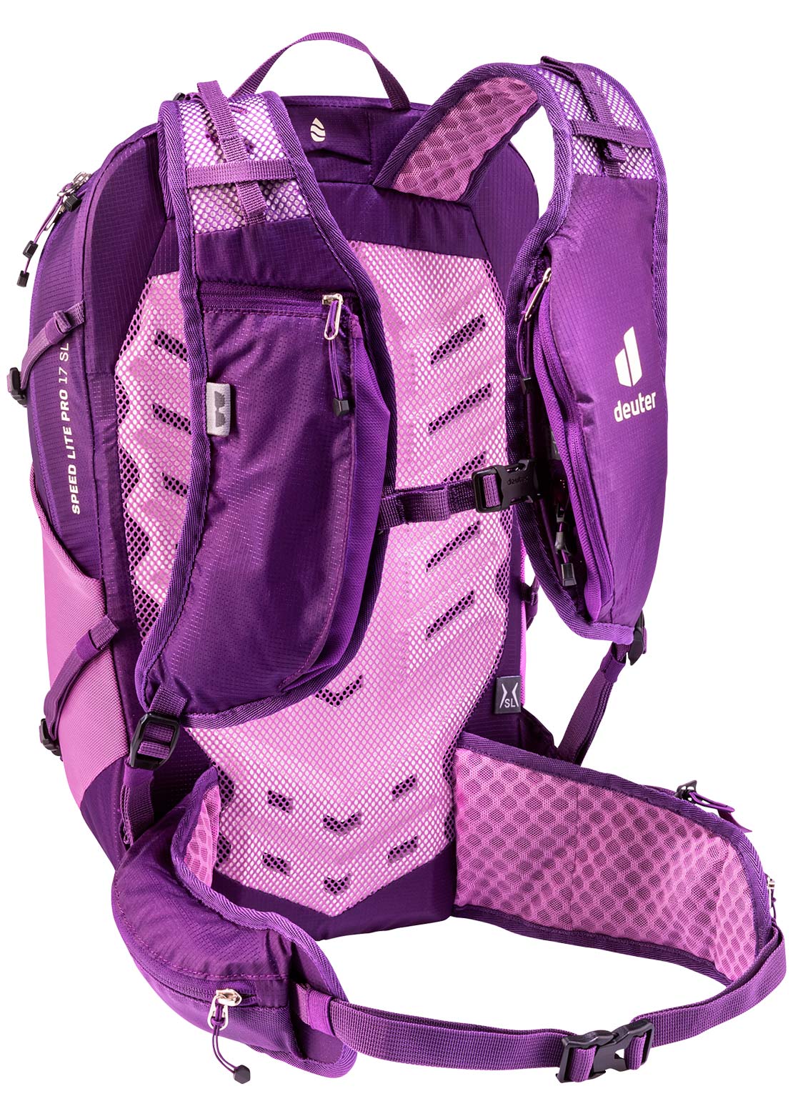 Deuter Unisex Speed Lite Pro 17 SL Hiking Backpack Lotus Mystic