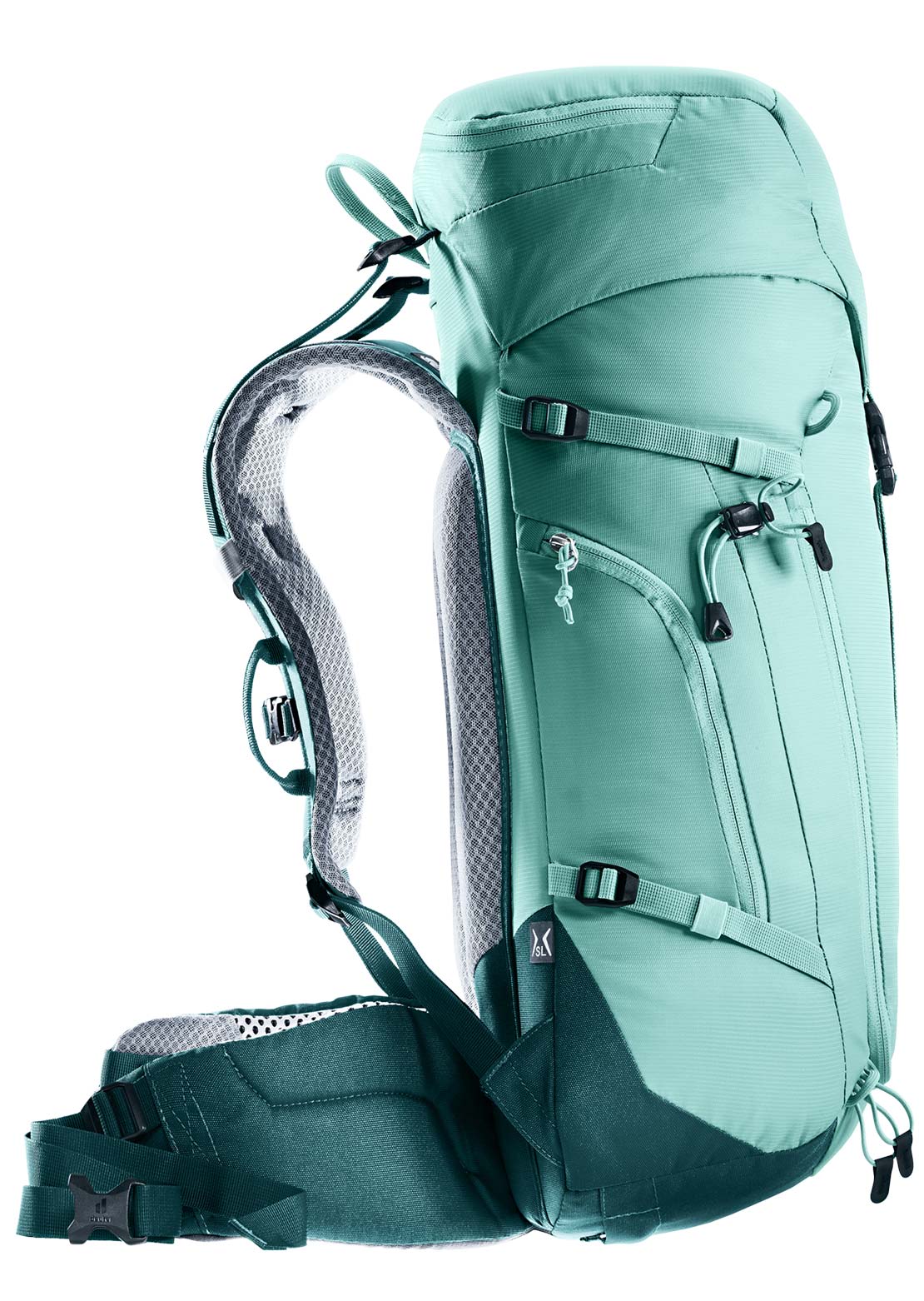 Deuter Unisex Trail 28 SL Hiking Backpack Glacier Deep Sea