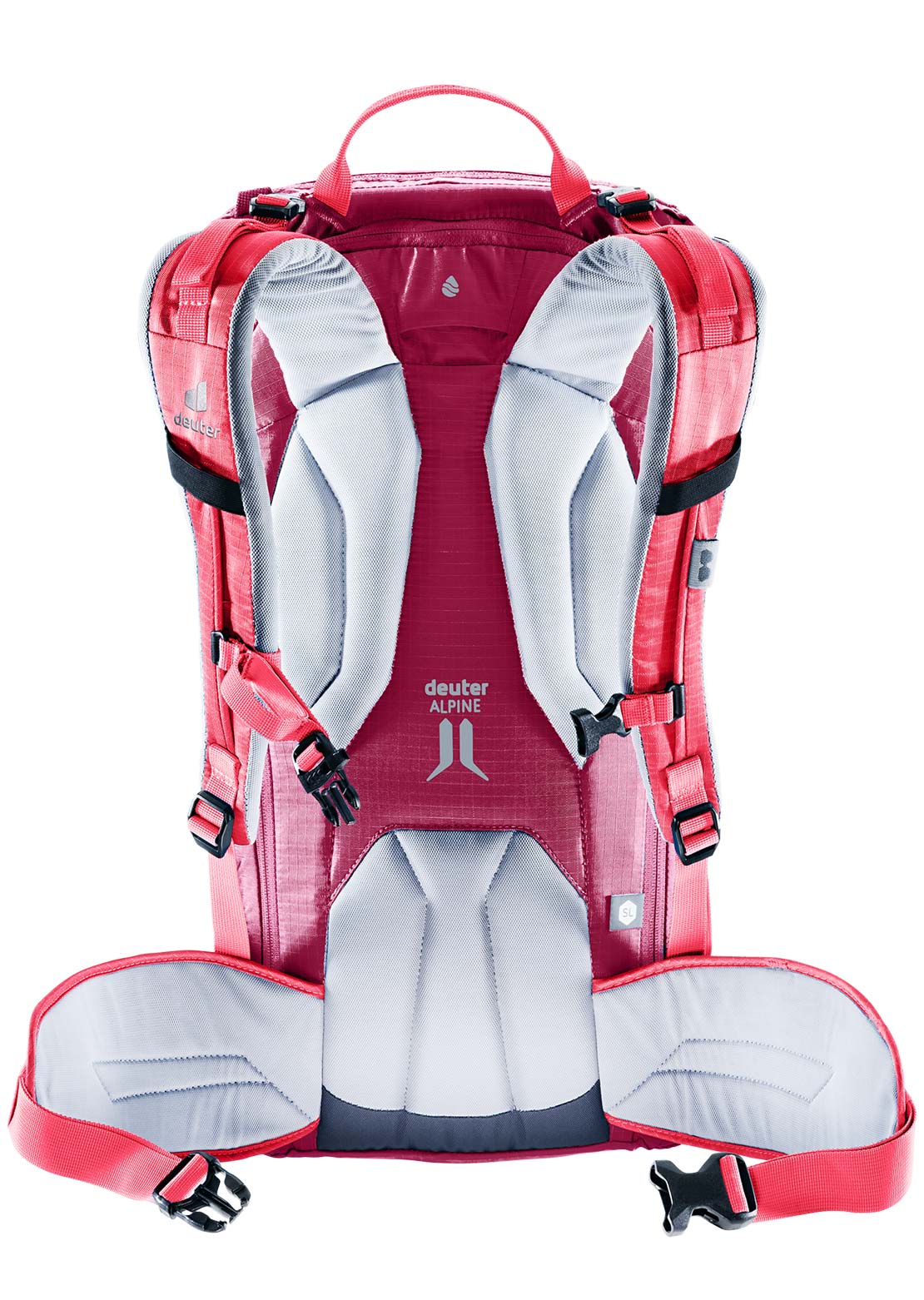 Deuter Women's Freerider 28 SL Backpack Hibiscus/Ruby