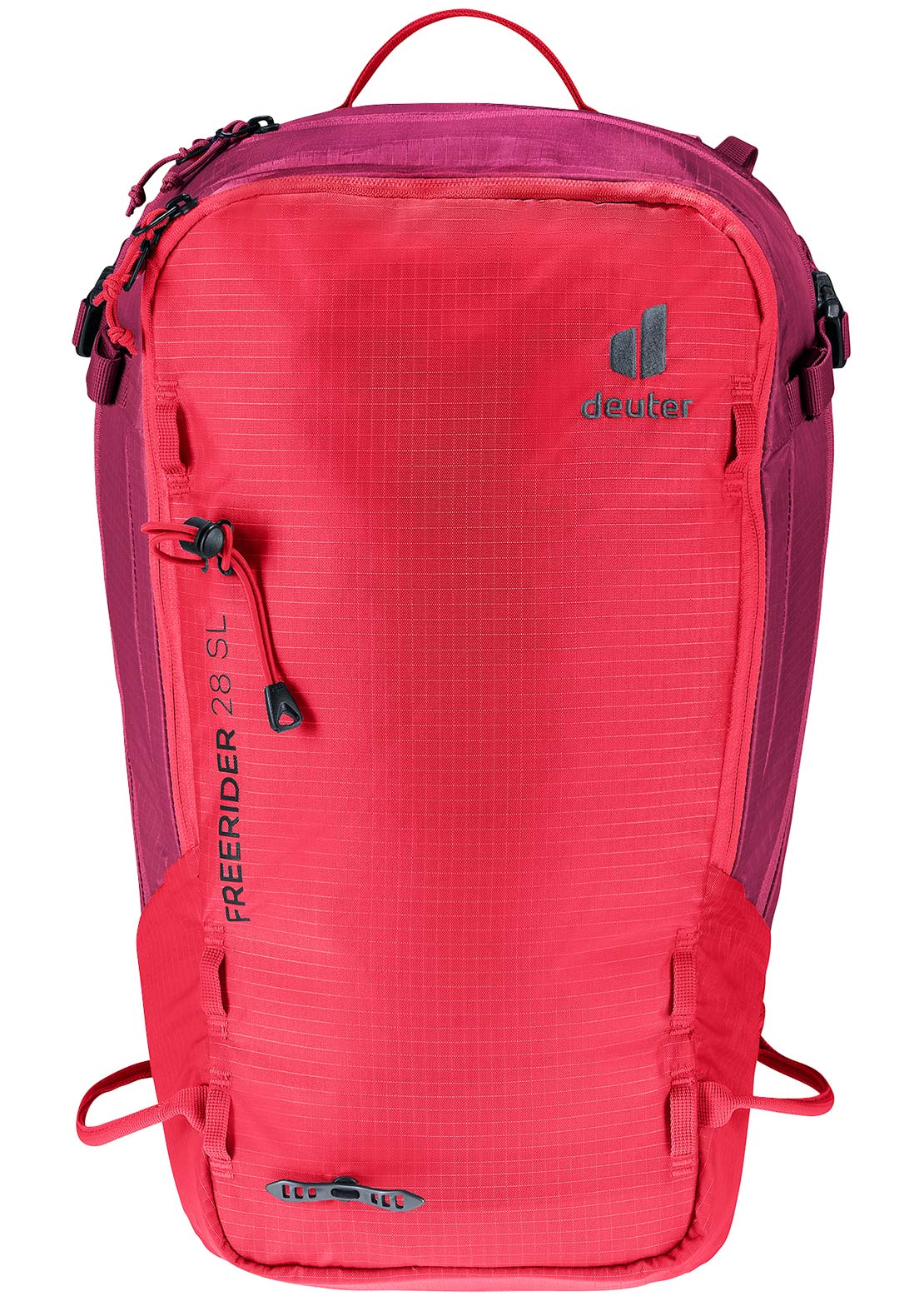 Deuter Women's Freerider 28 SL Backpack Hibiscus/Ruby