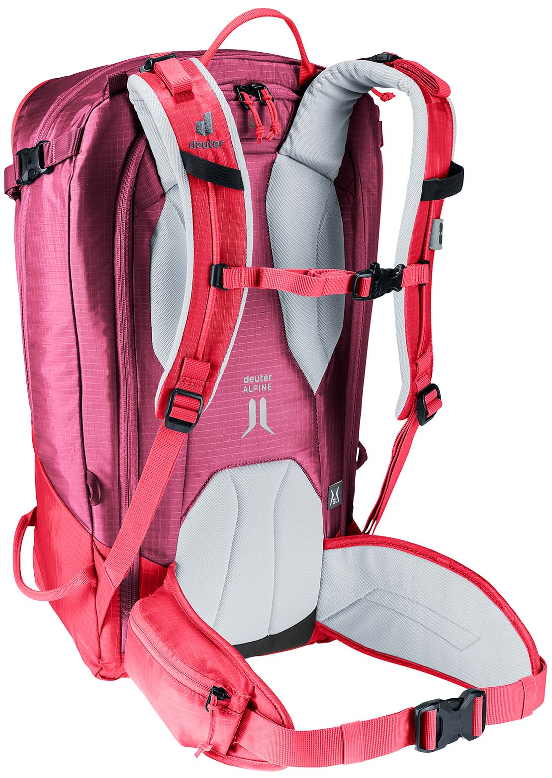 Deuter Women's Freerider 28 SL Backpack Hibiscus/Ruby