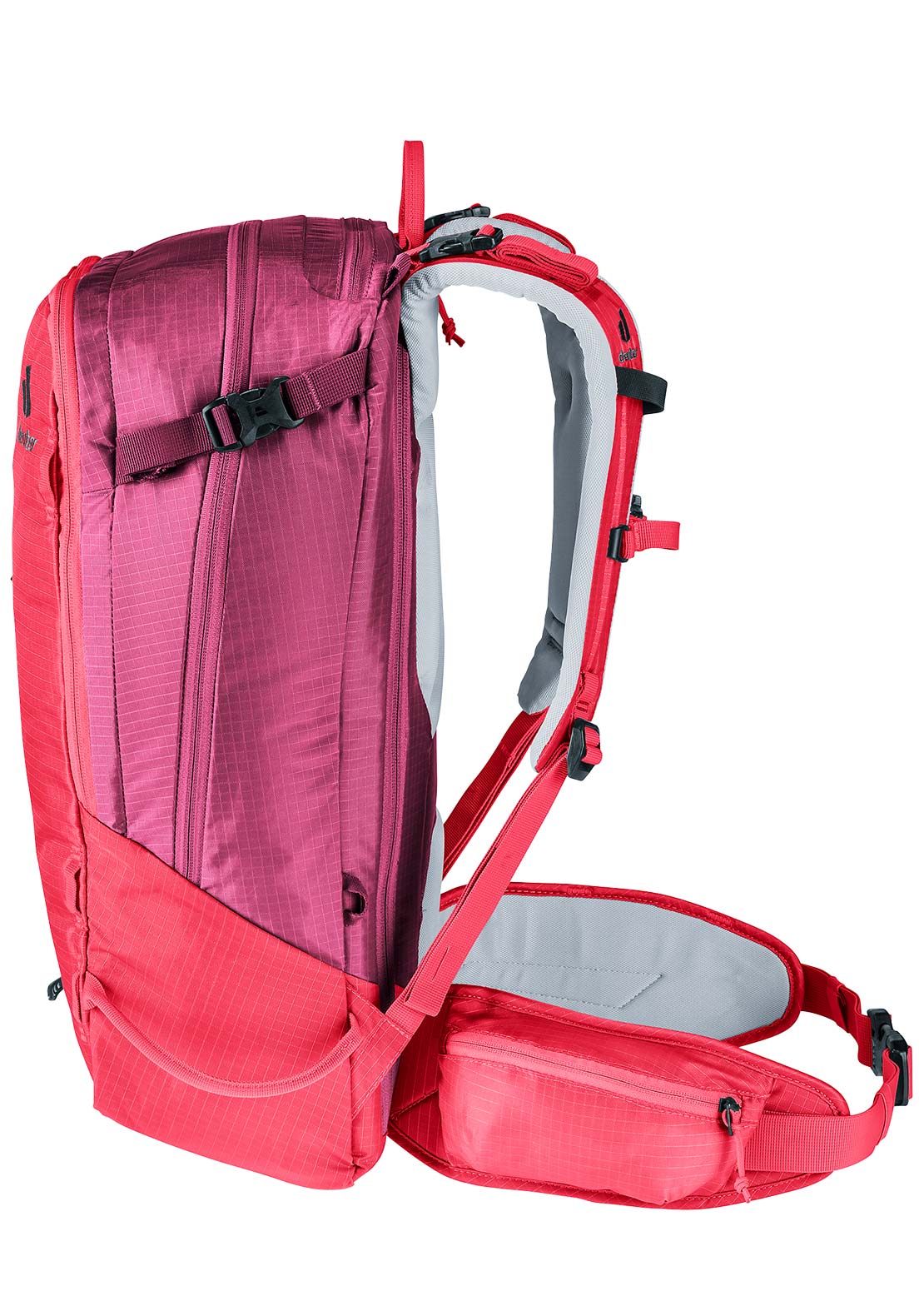 Deuter Women's Freerider 28 SL Backpack Hibiscus/Ruby