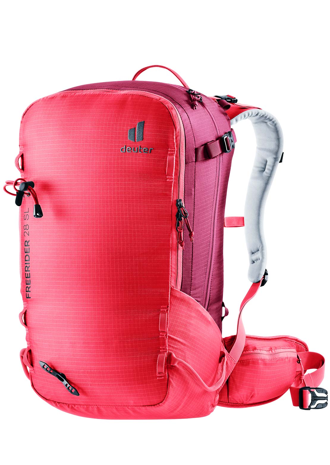 Deuter Women's Freerider 28 SL Backpack Hibiscus/Ruby