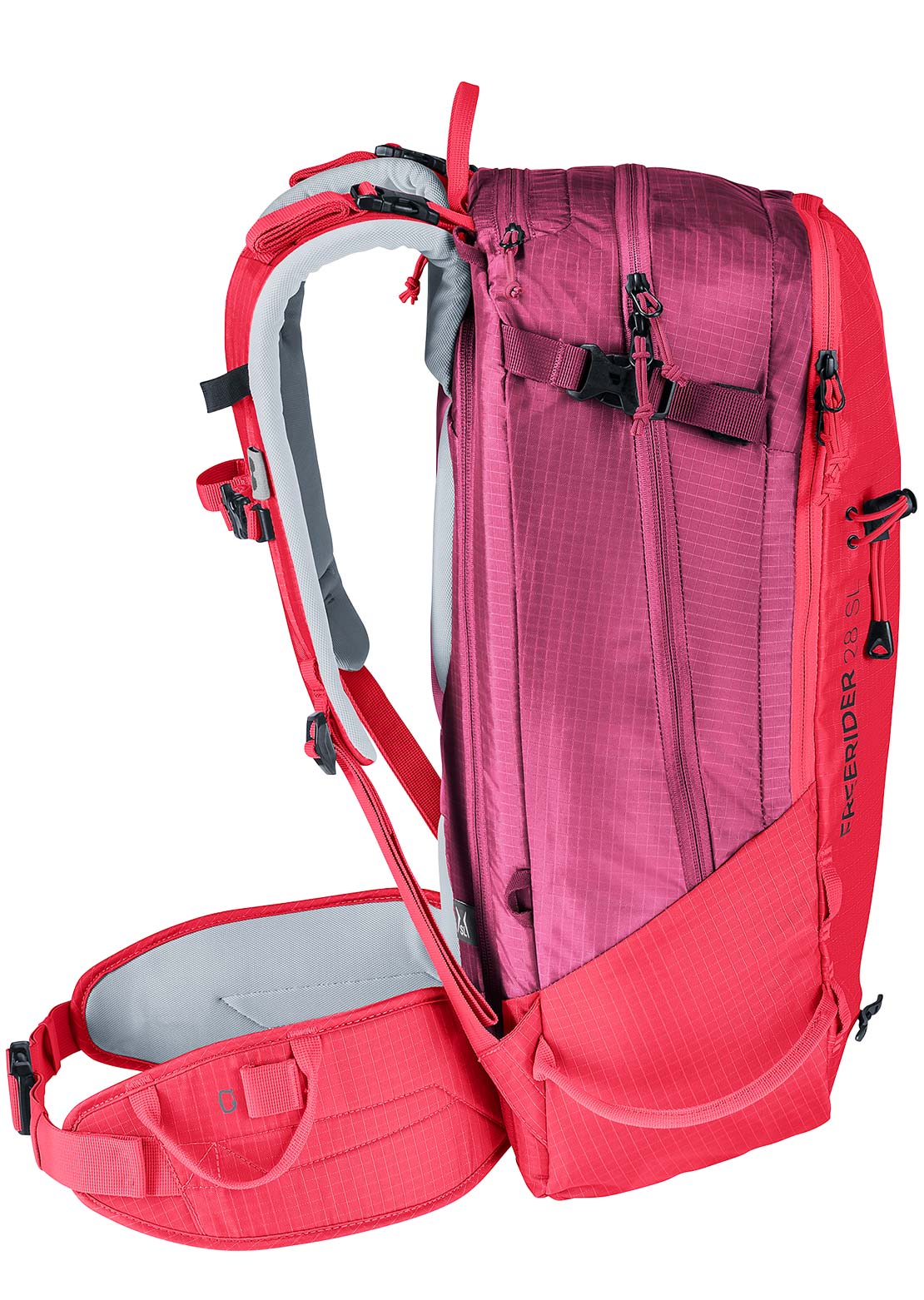 Deuter Women's Freerider 28 SL Backpack Hibiscus/Ruby