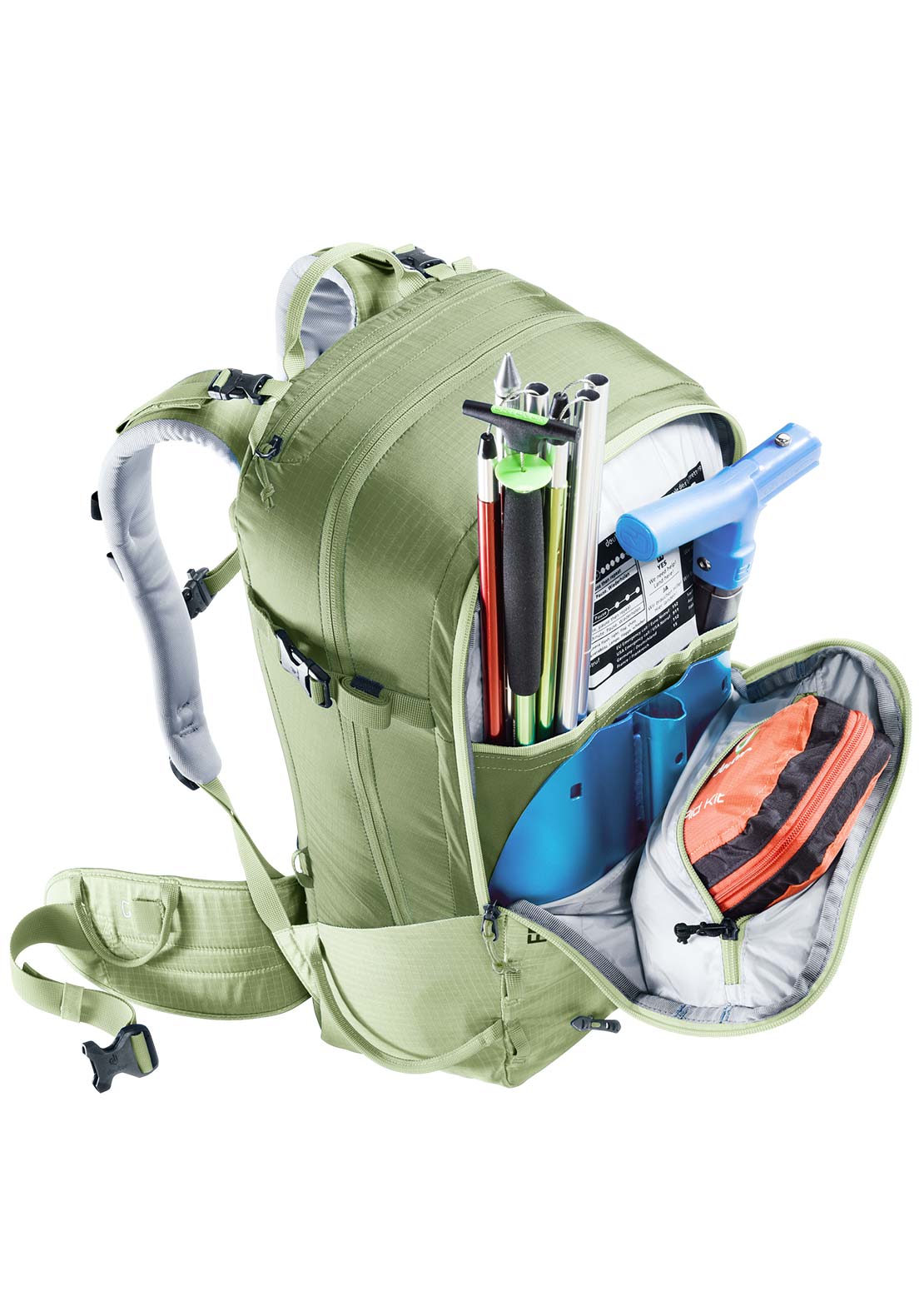 Deuter Women's Freerider 28 SL Backpack Mineral/Grove