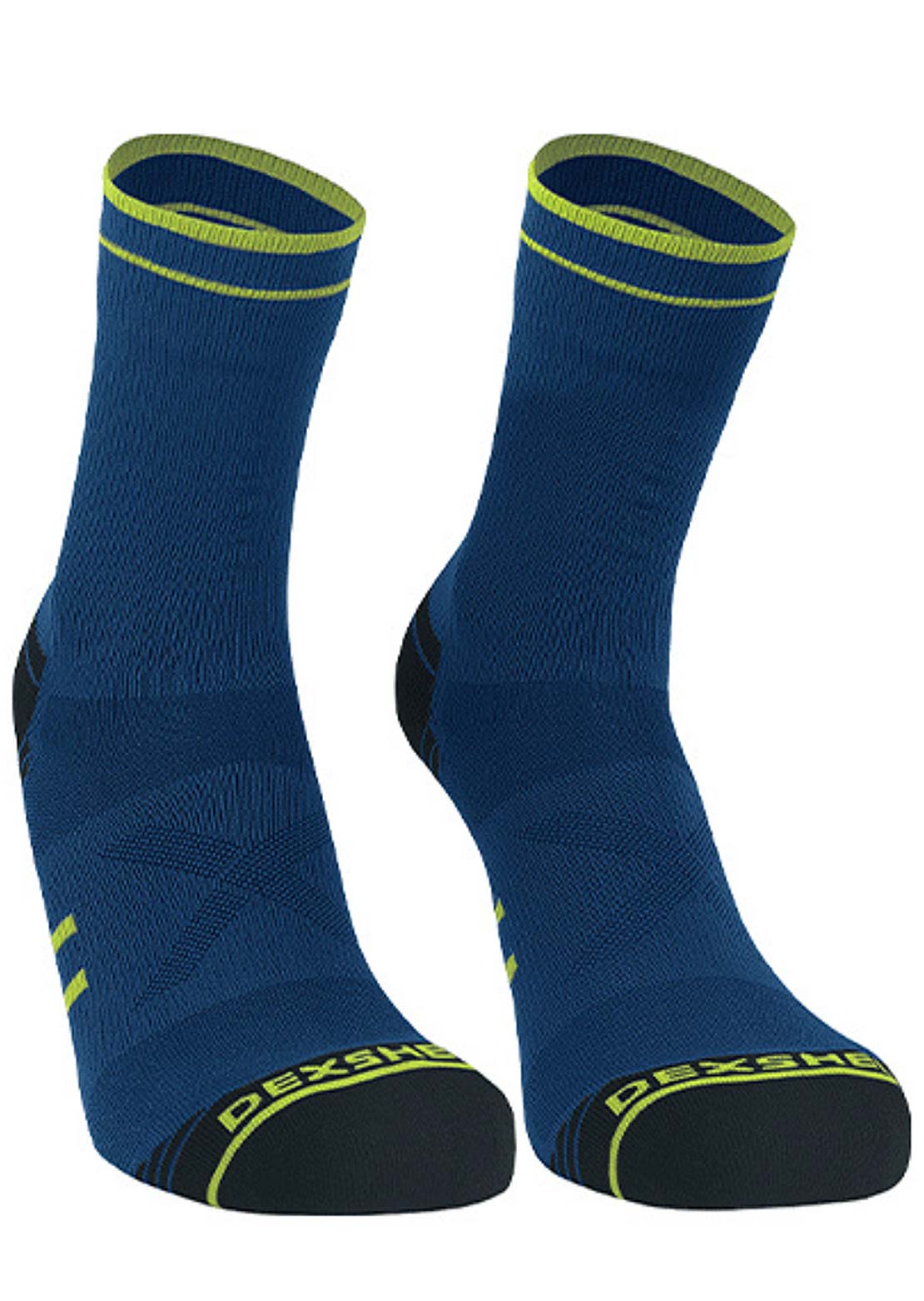 Dexshell Running Lite 2.0 Socks Turbulence Grey