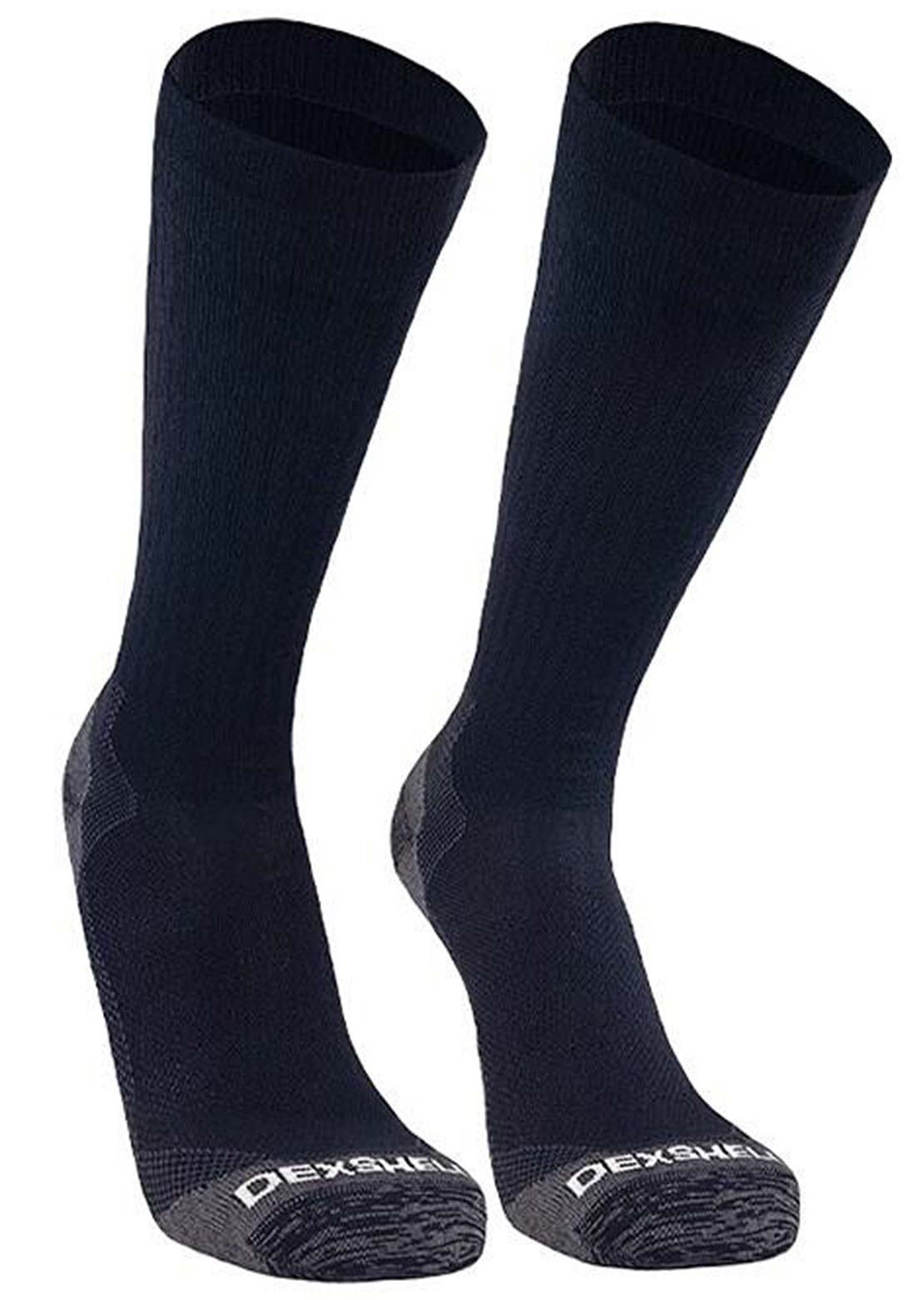 Dexshell Terrain Walking 2.0 Socks Jet Black Grey
