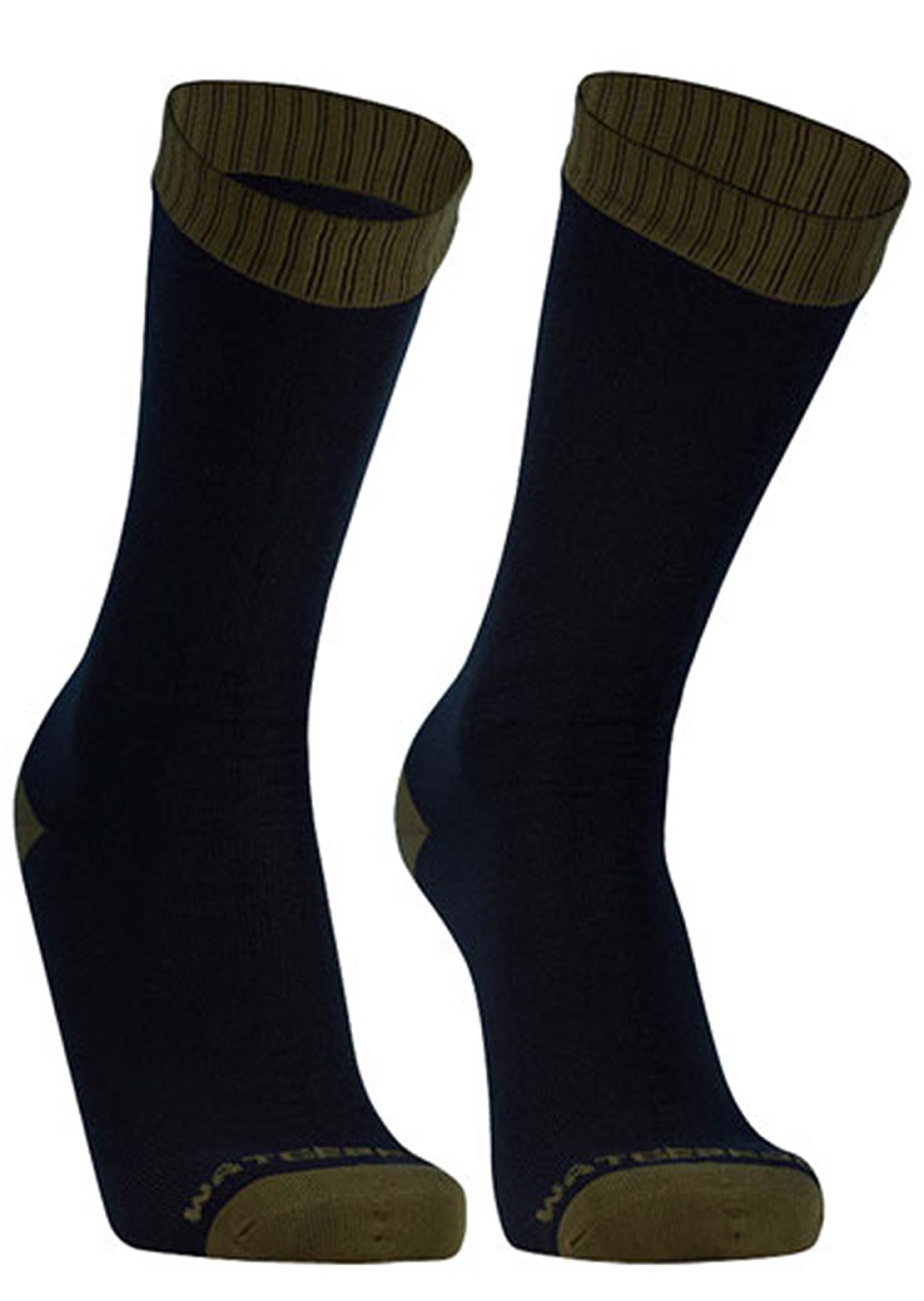 Dexshell Thermlite Socks Black/olive Green