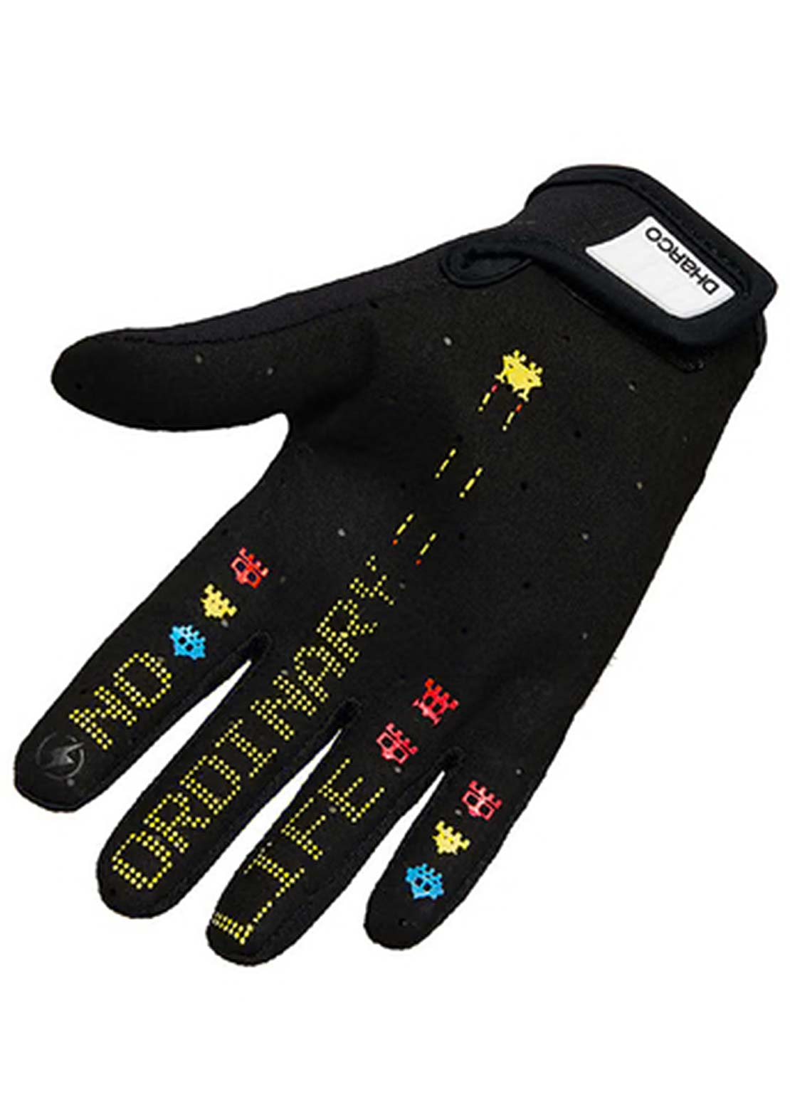 DHaRCO Junior Gravity Mountain Bike Gloves Black