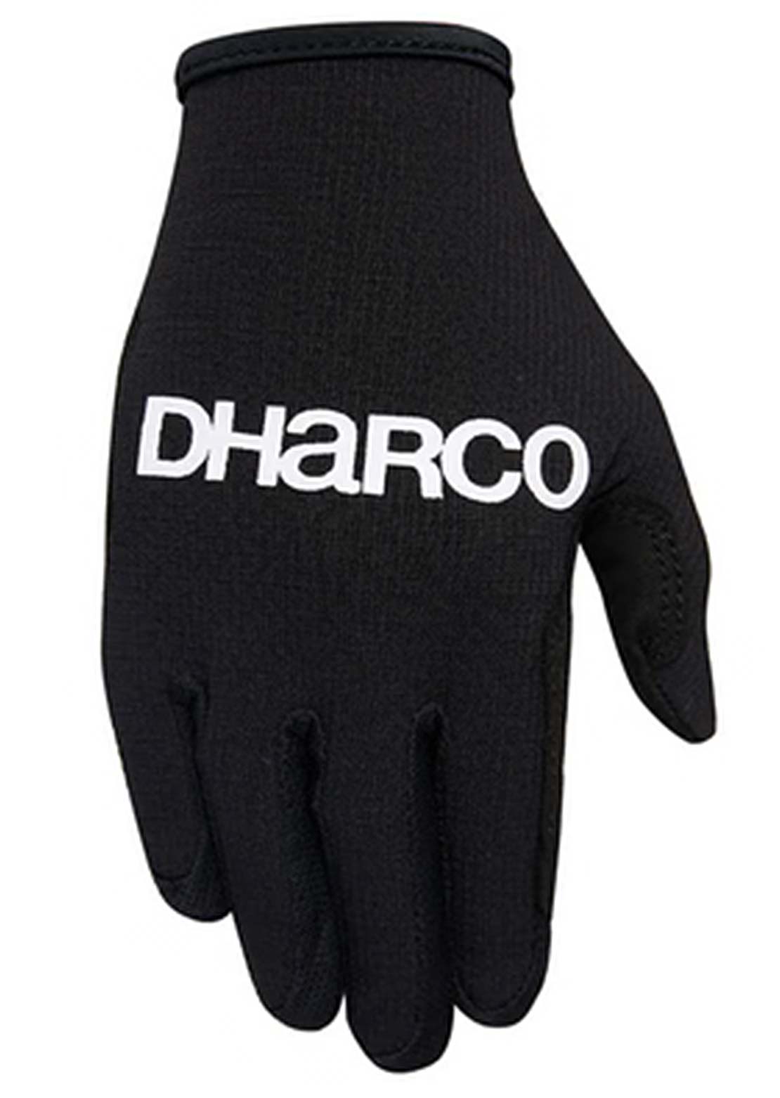 DHaRCO Junior Gravity Mountain Bike Gloves Black