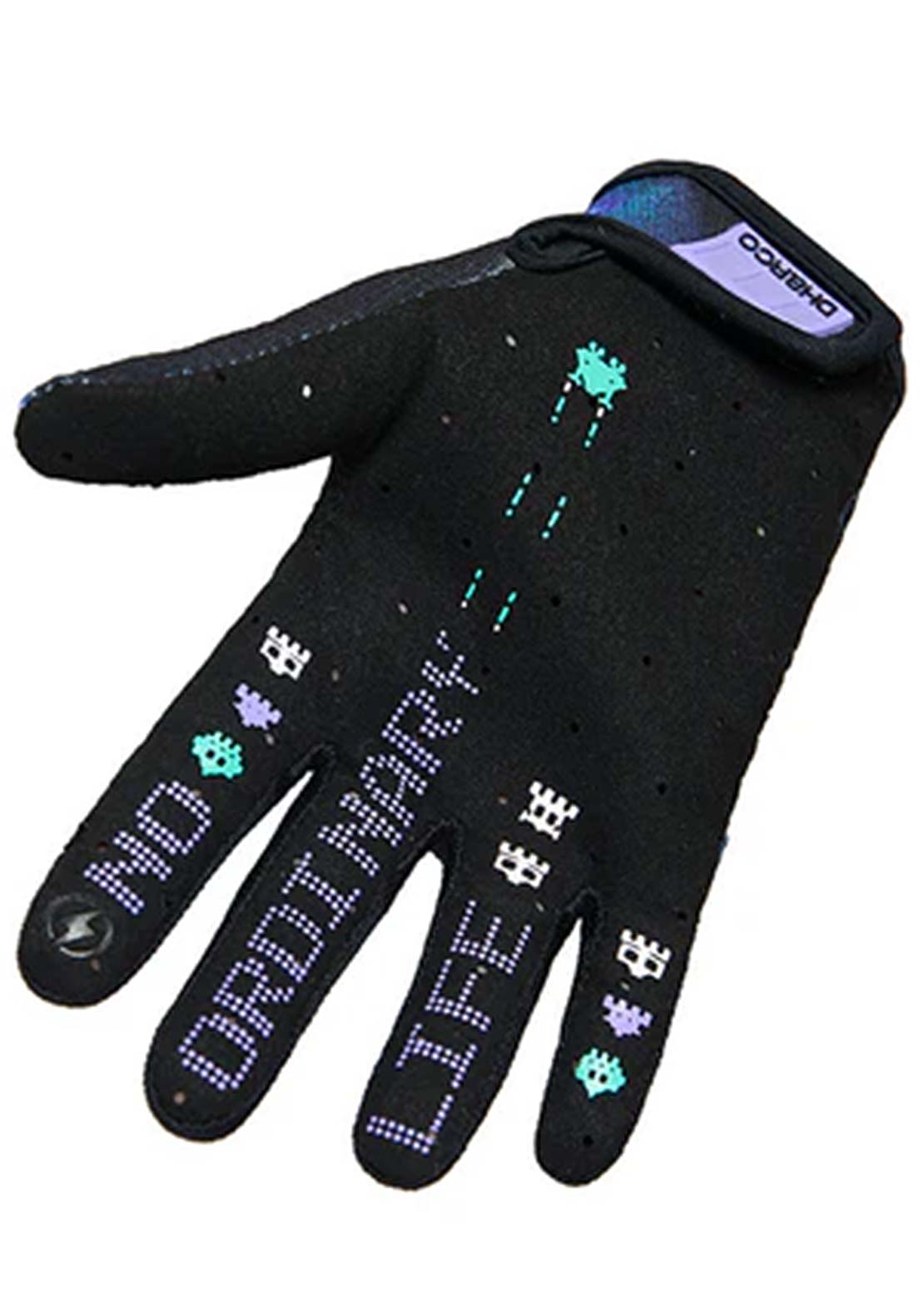DHaRCO Junior Gravity Mountain Bike Gloves Vortex