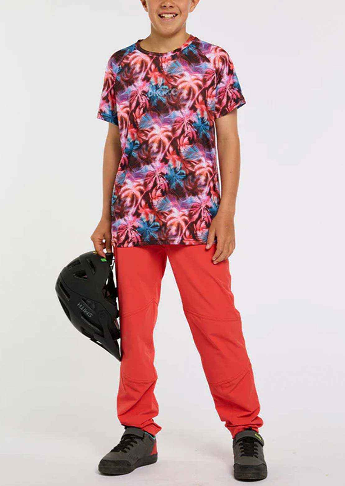 DHaRCO Junior Short Sleeve Mountain Bike Jersey