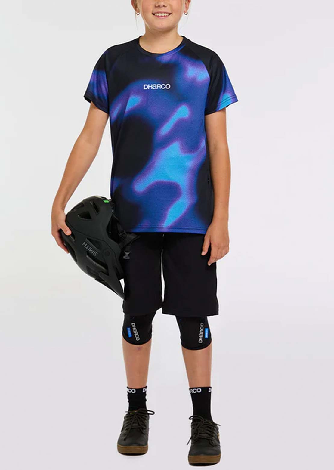 DHaRCO Junior Short Sleeve Mountain Bike Jersey