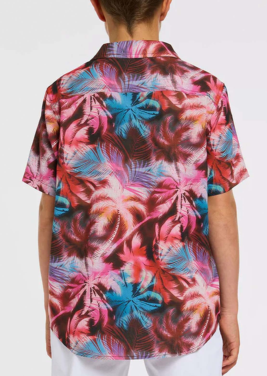 DHaRCO Junior Tech Party Button Up Shirt