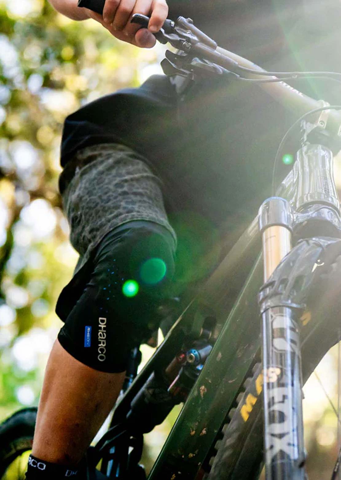 DHaRCO Junior Trail Knee Pads
