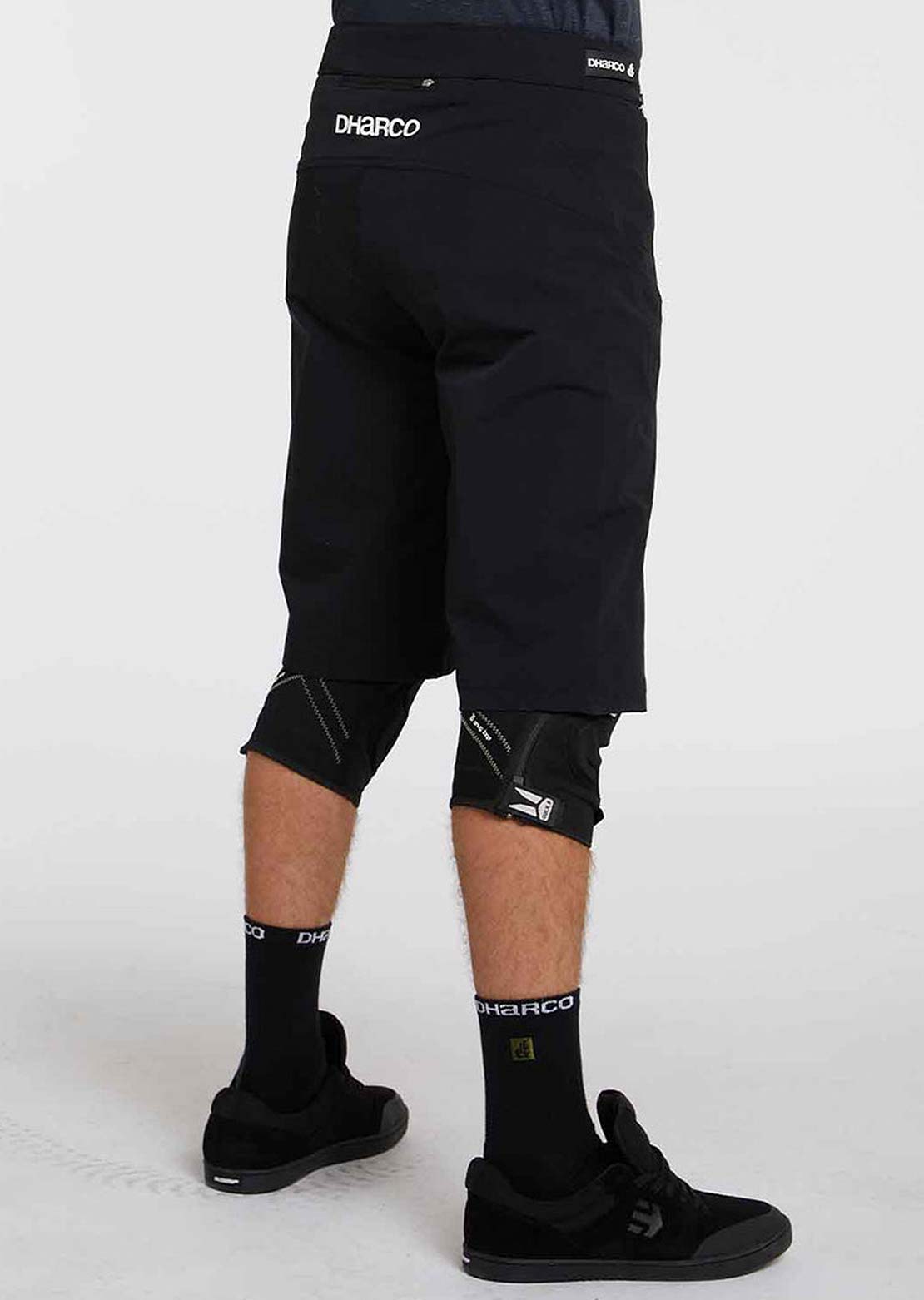 DHaRCO Men's Gravity Mountain Bike Shorts Black