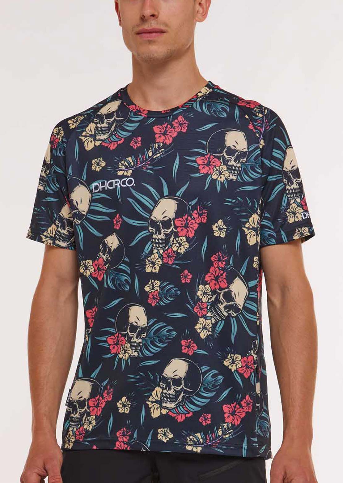 DHaRCO Men&#39;s Mountain Bike Short Sleeve Jersey Privateer